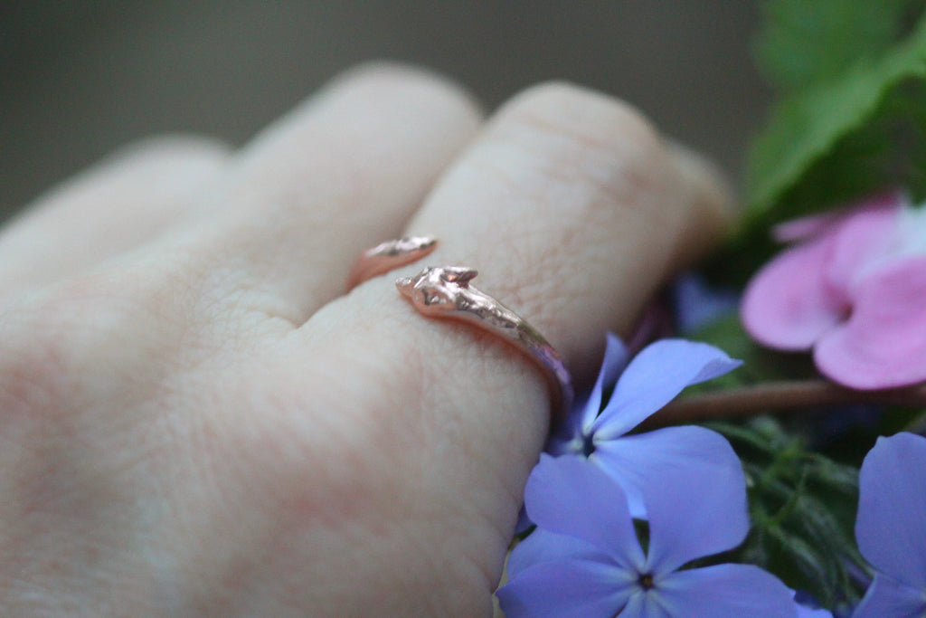 Baby Fox Ring