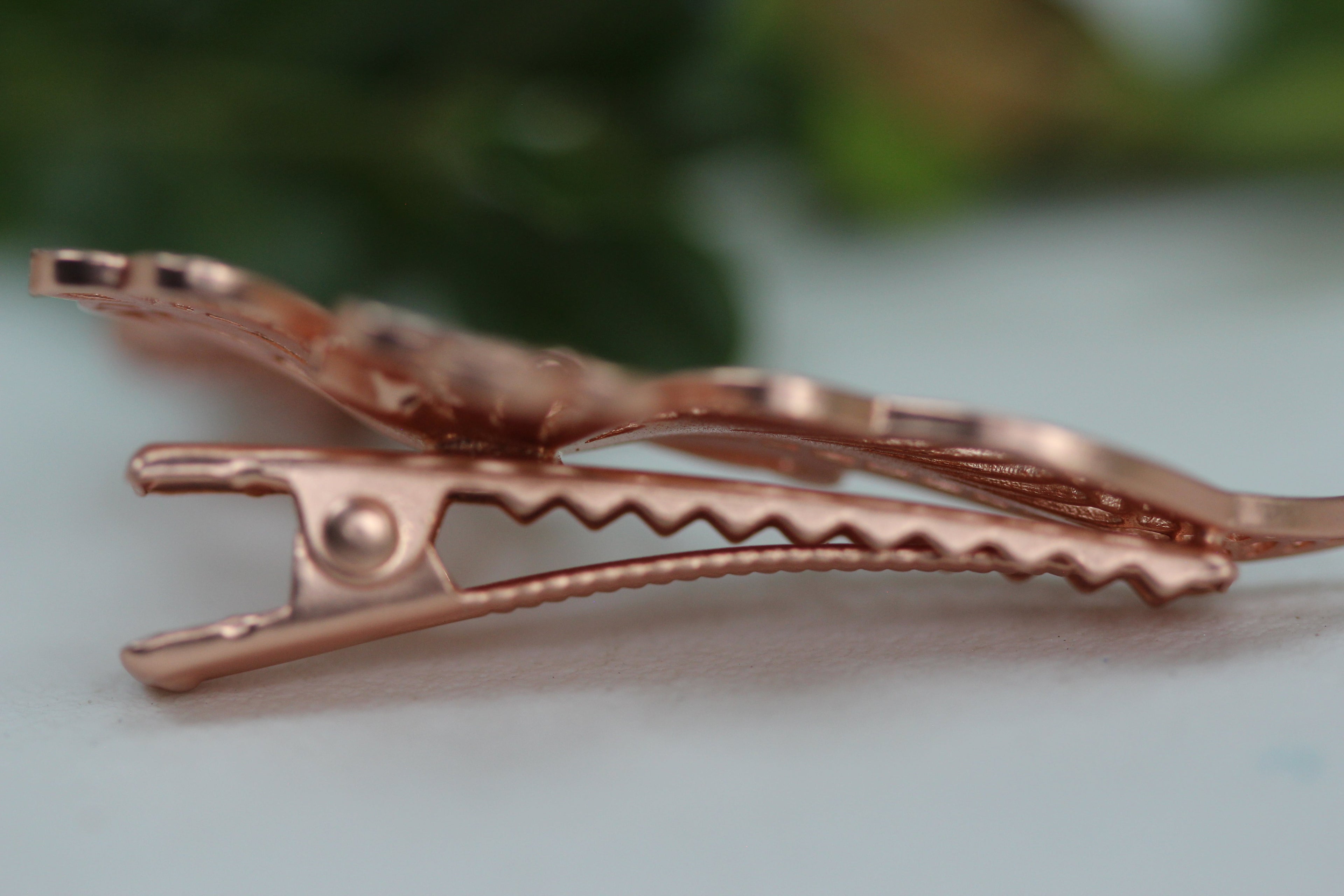 Butterfly Filigree Hair Clip