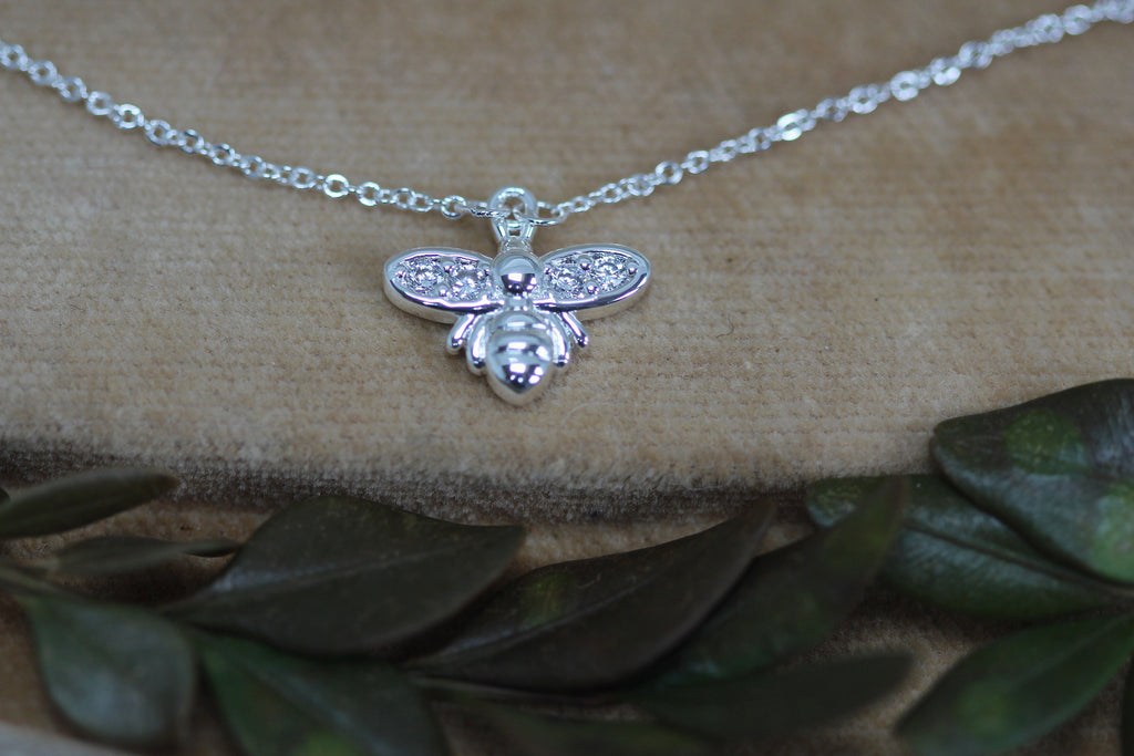 Queen Bee Crystals Necklace