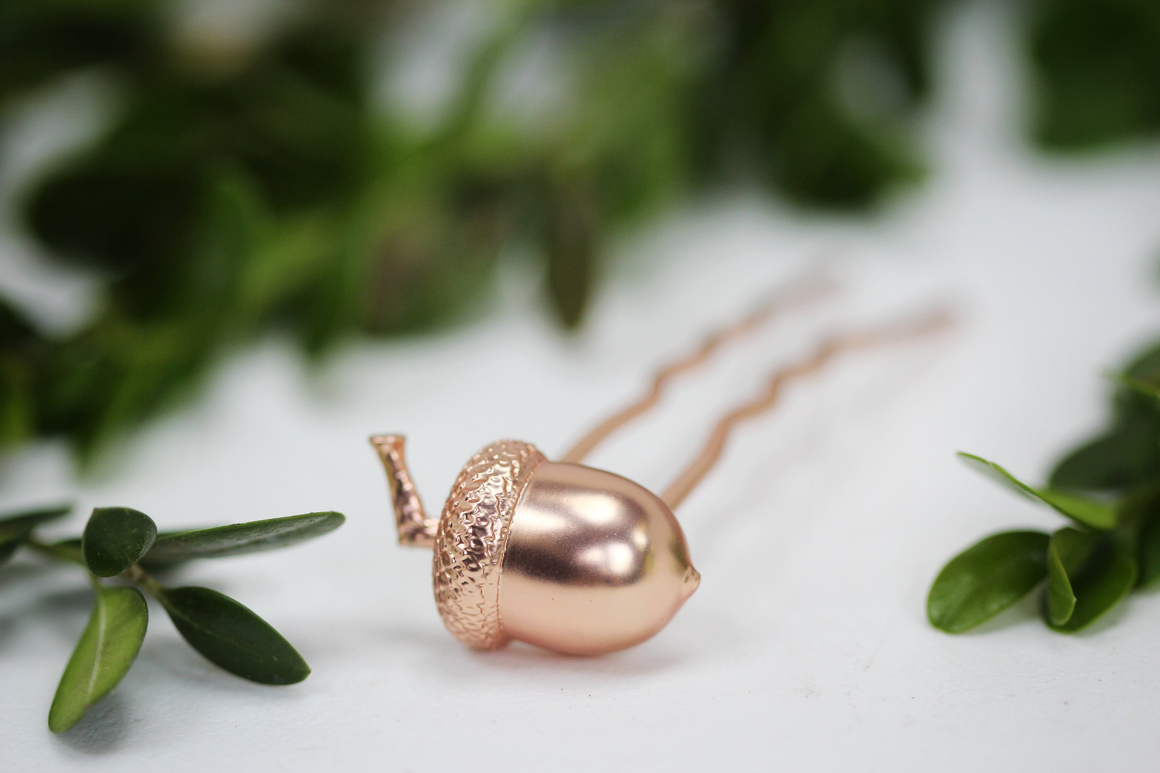 Baby Acorn Hair Prong