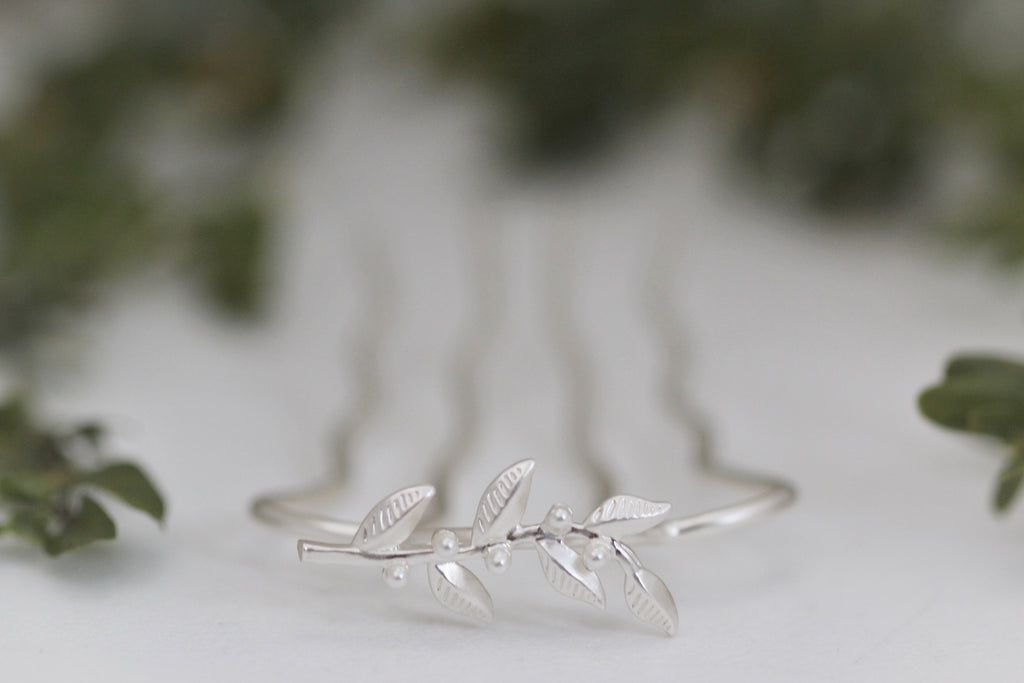 Mini Twigs & Pearls Hair Prong