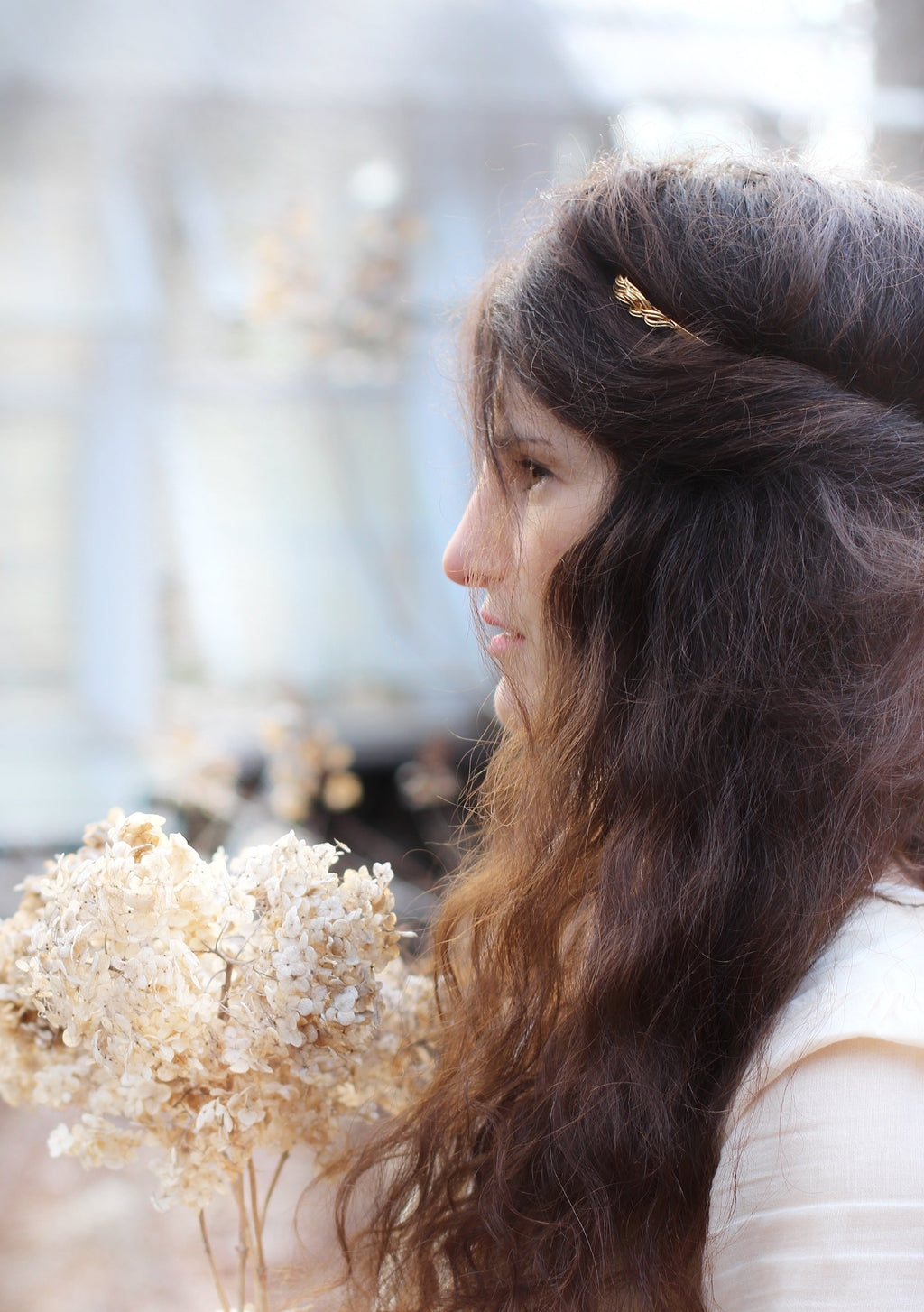 Mini Flames Goddess Crown