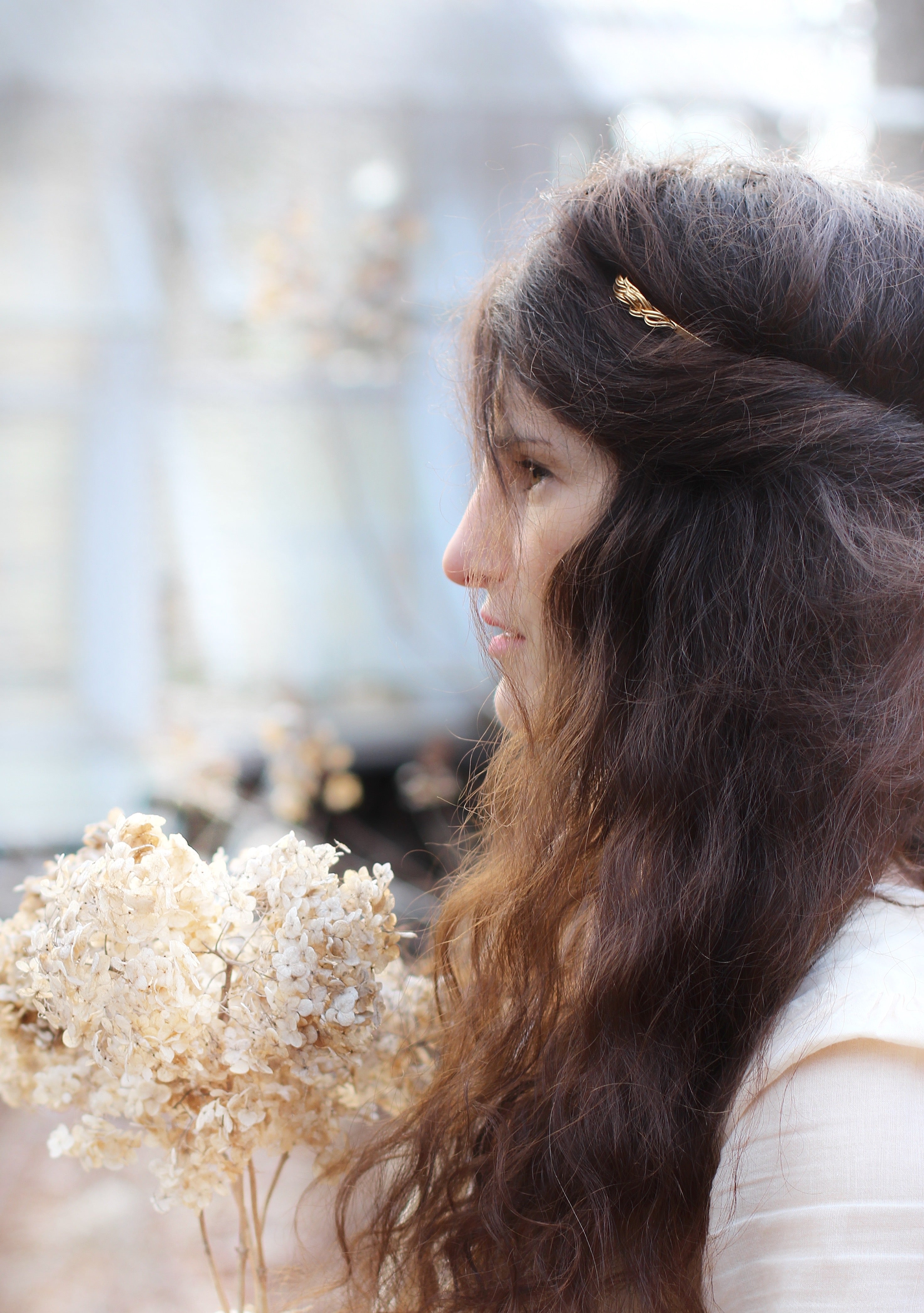 Mini Flames Goddess Crown