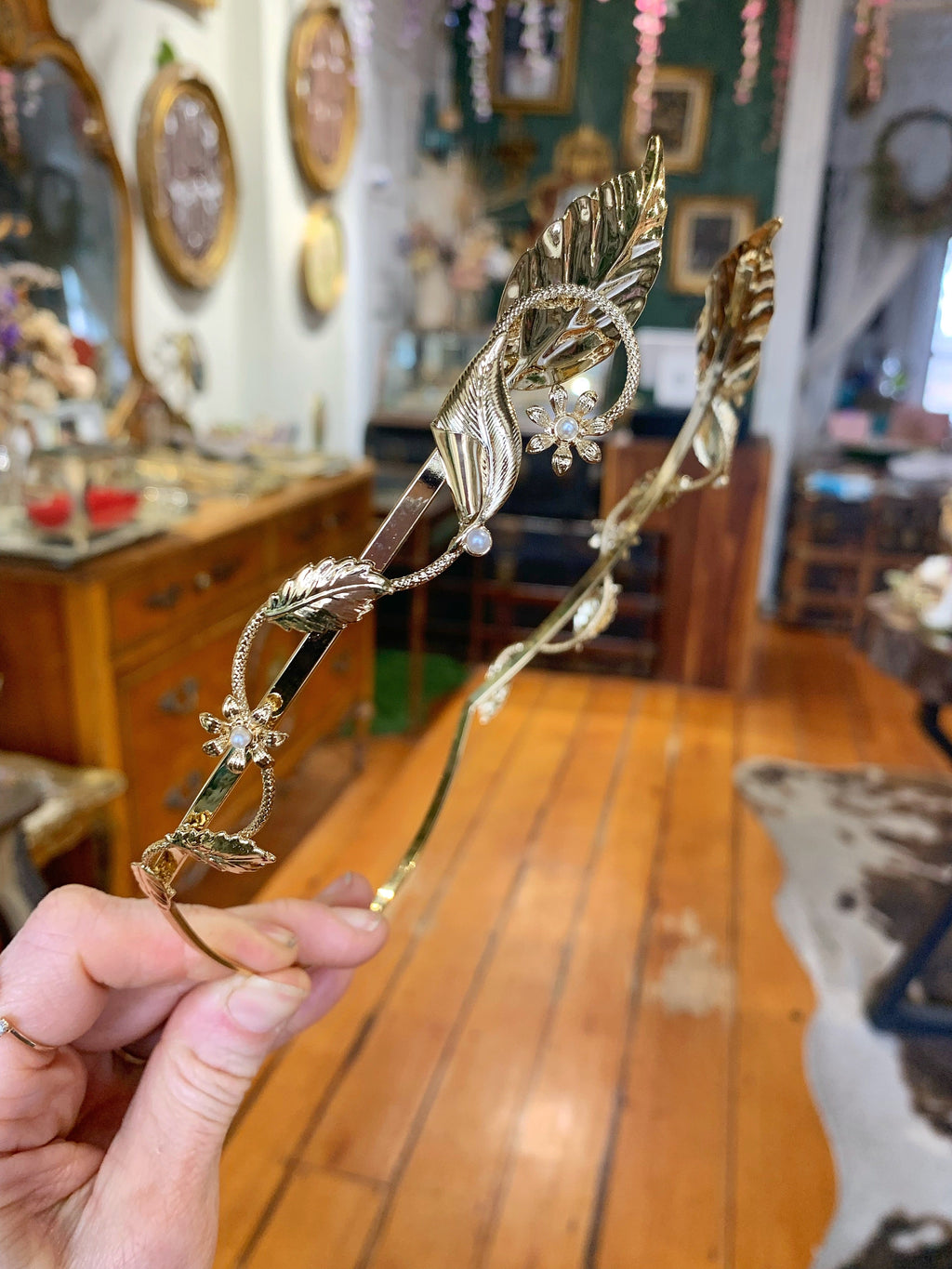 Flora Fairy Goddess Crown