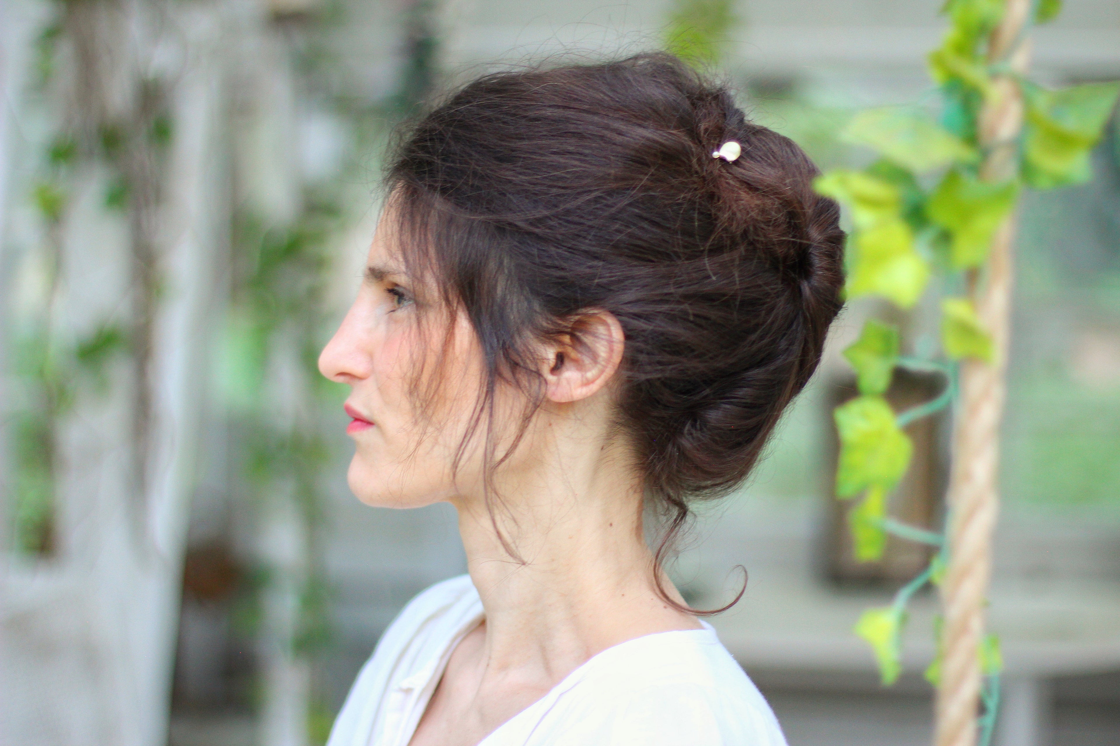 Baby Clam Seashell Little Hair Pin