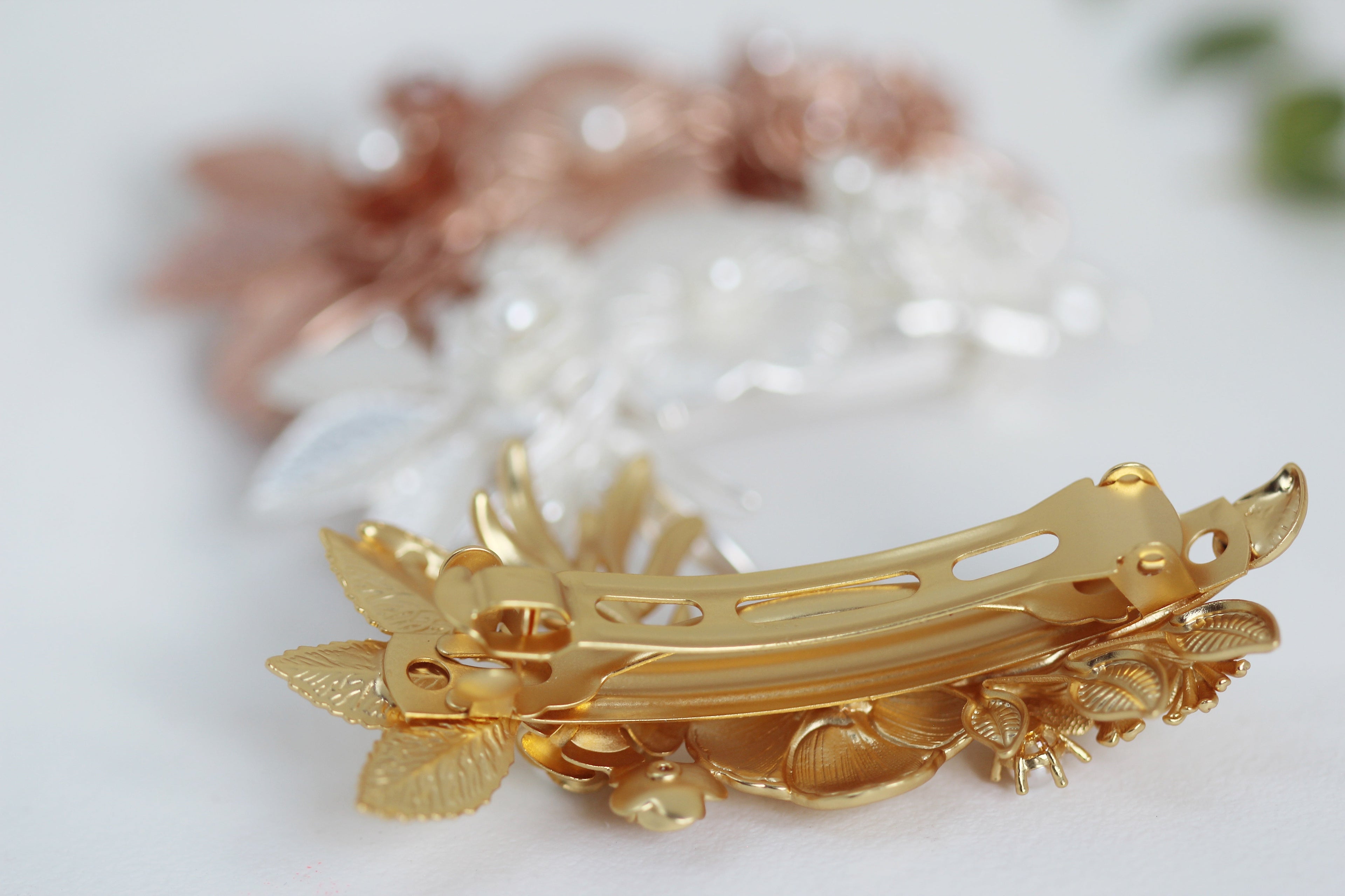 Field of Roses Barrette