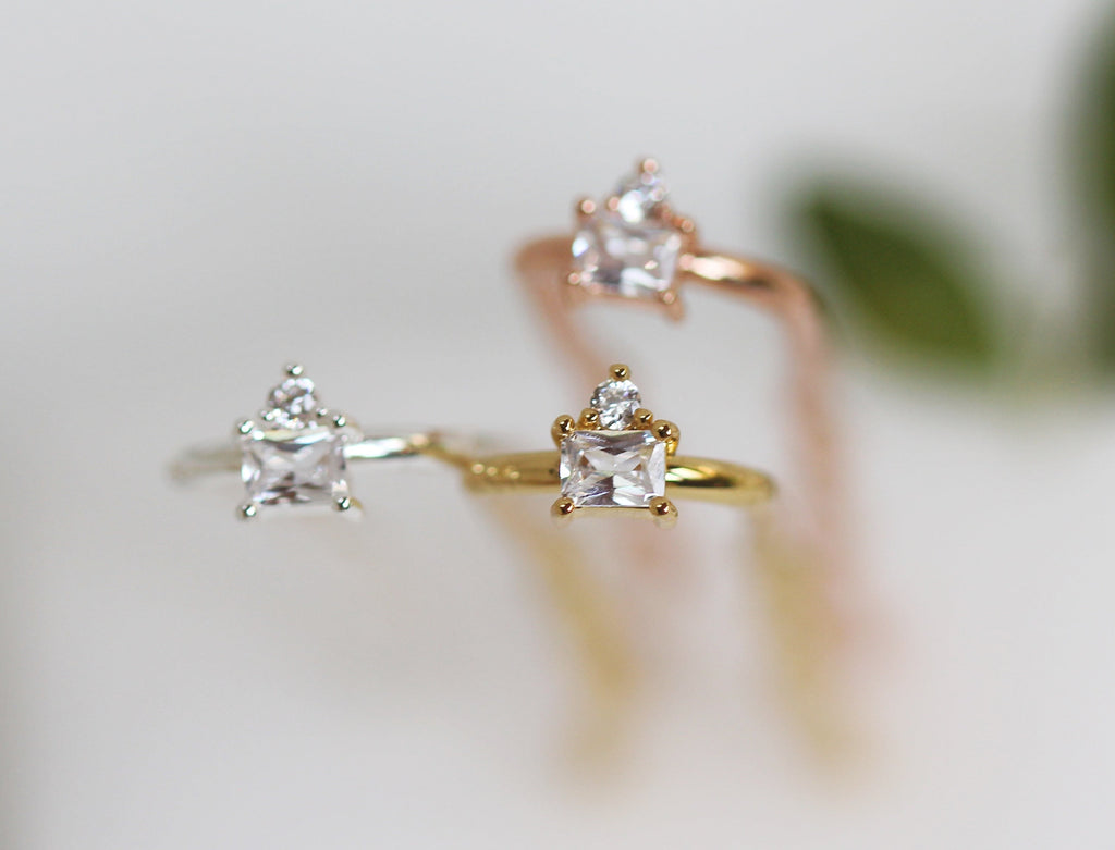 Tiny Crystals Hair Prong