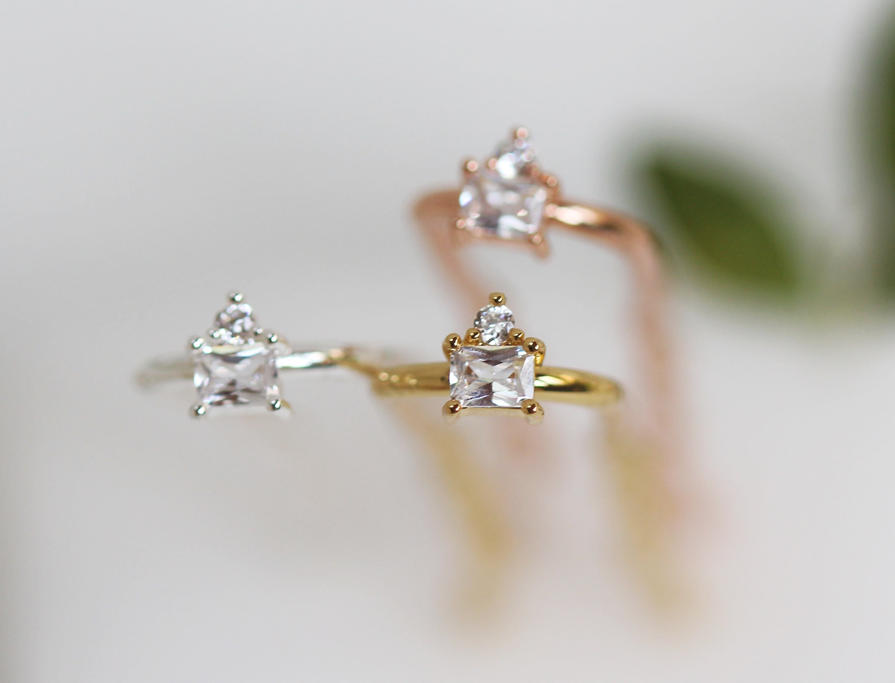 Tiny Crystals Hair Prong