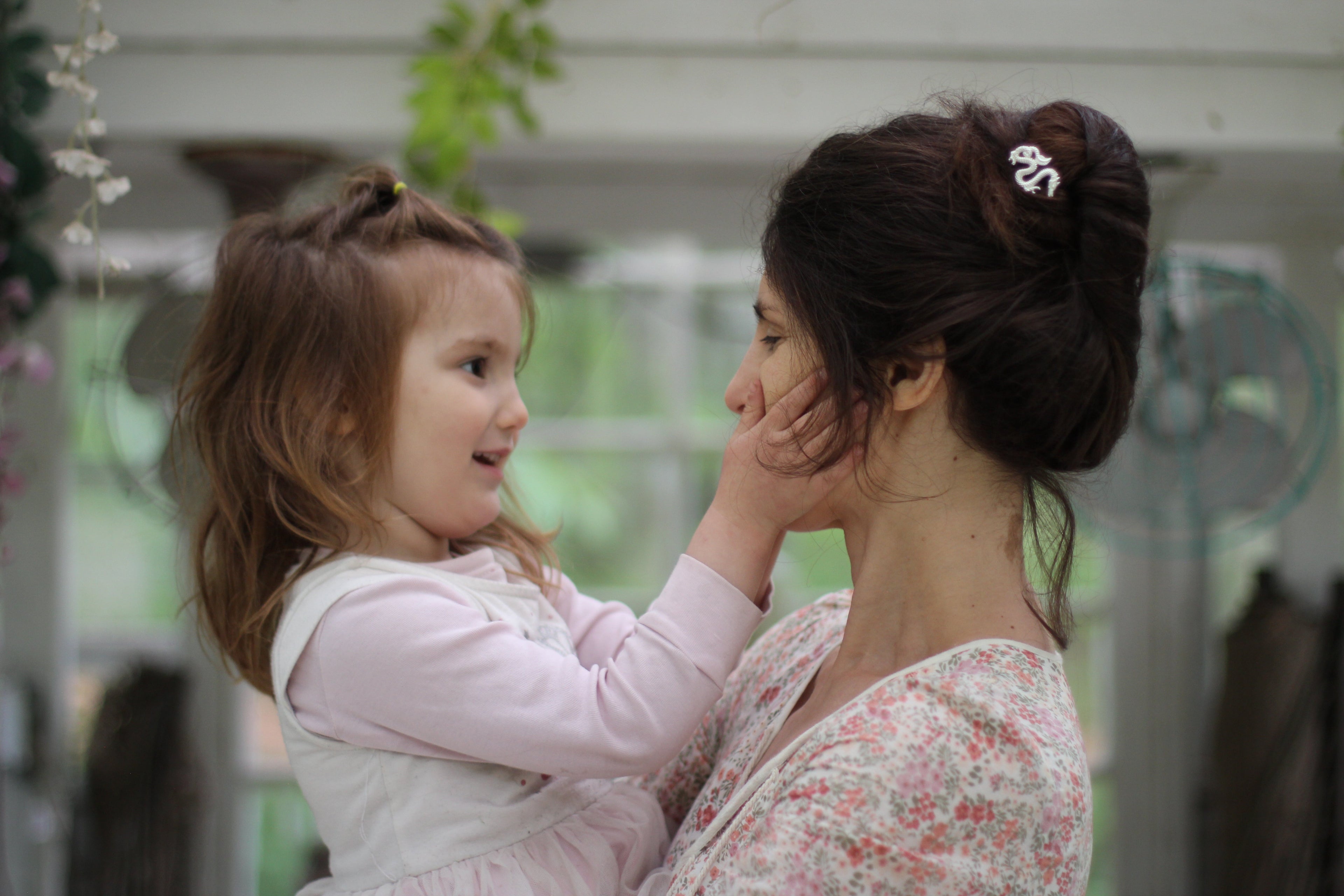 Swirly Baby Dragon Hair Prong