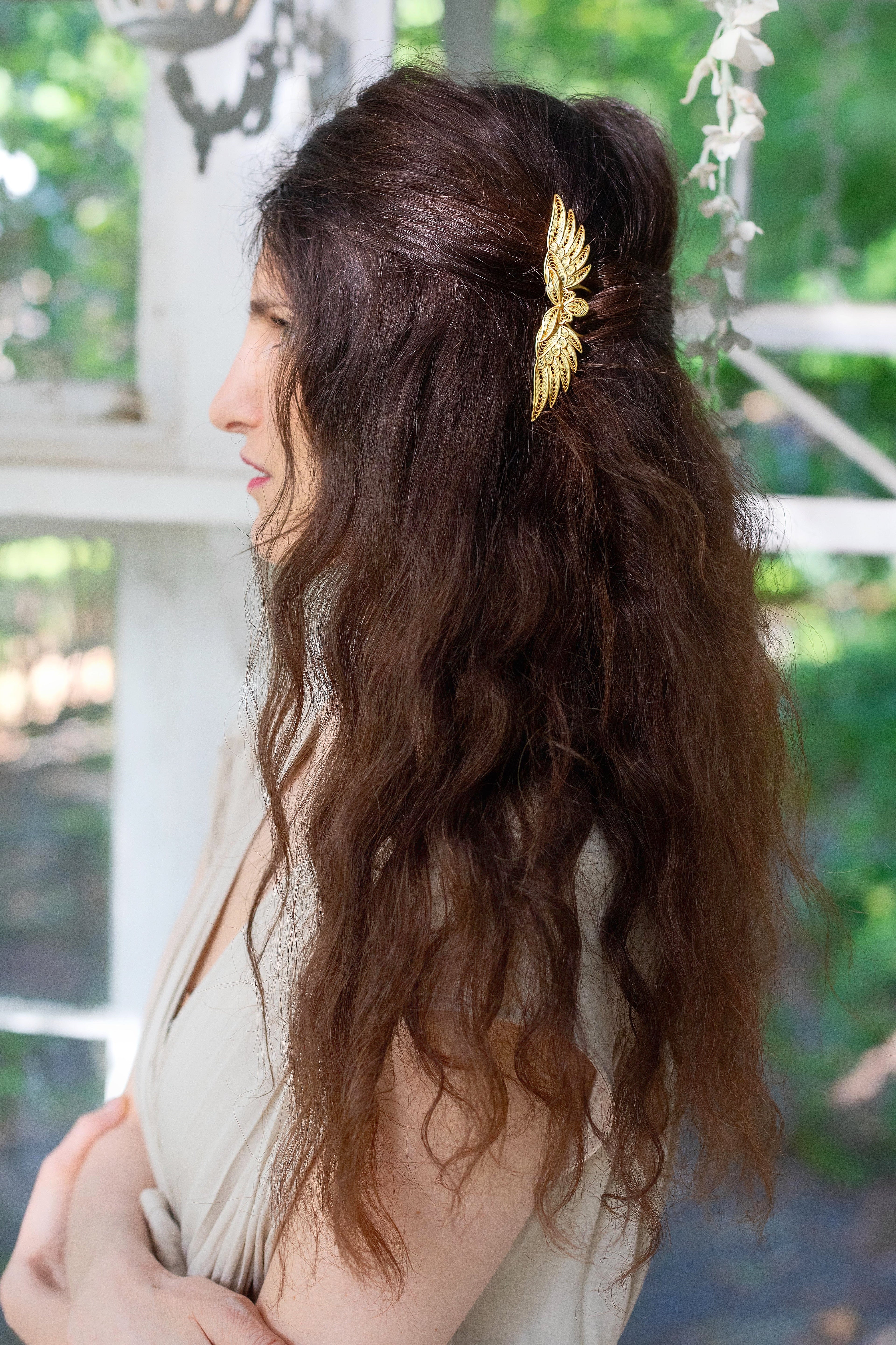 Eagle Wings Hair Pin