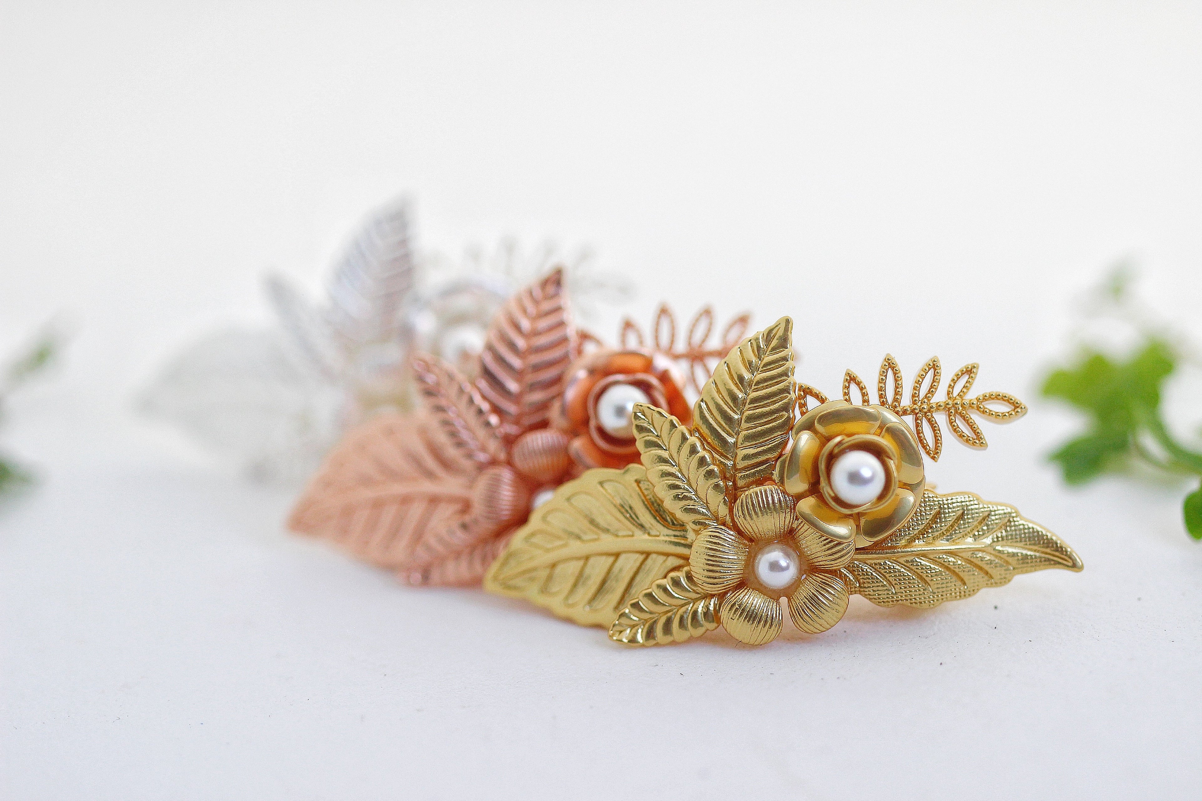 Fairy Bouquet Barrette