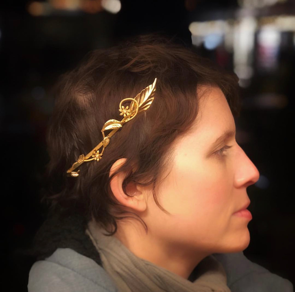 Flora Fairy Goddess Crown