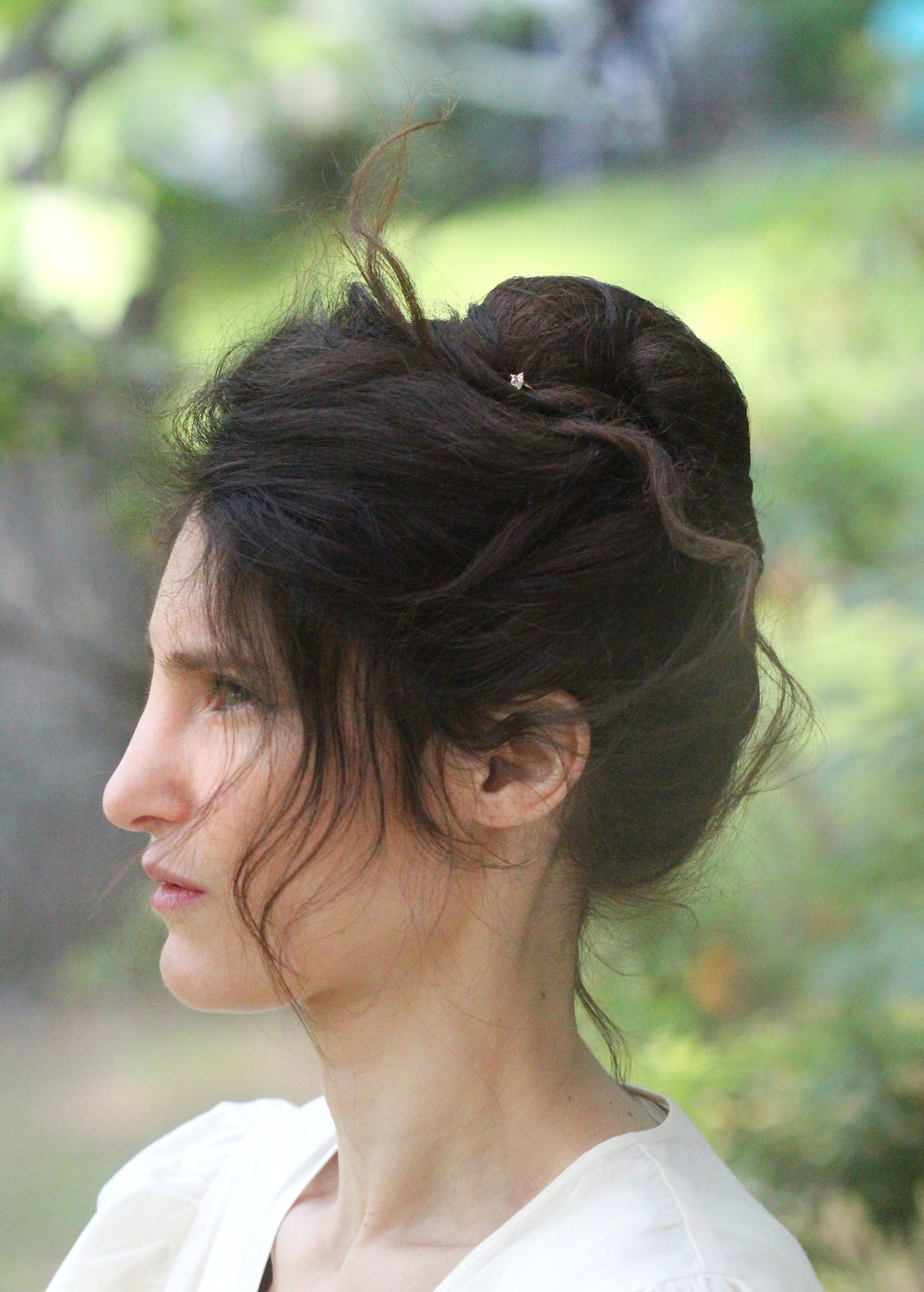 Tiny Crystals Hair Prong