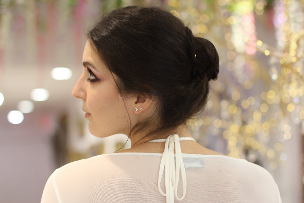 Small Plain Hair Prong / Pin