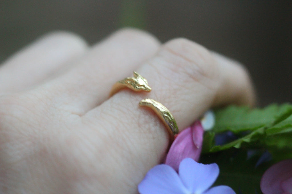 Baby Fox Ring
