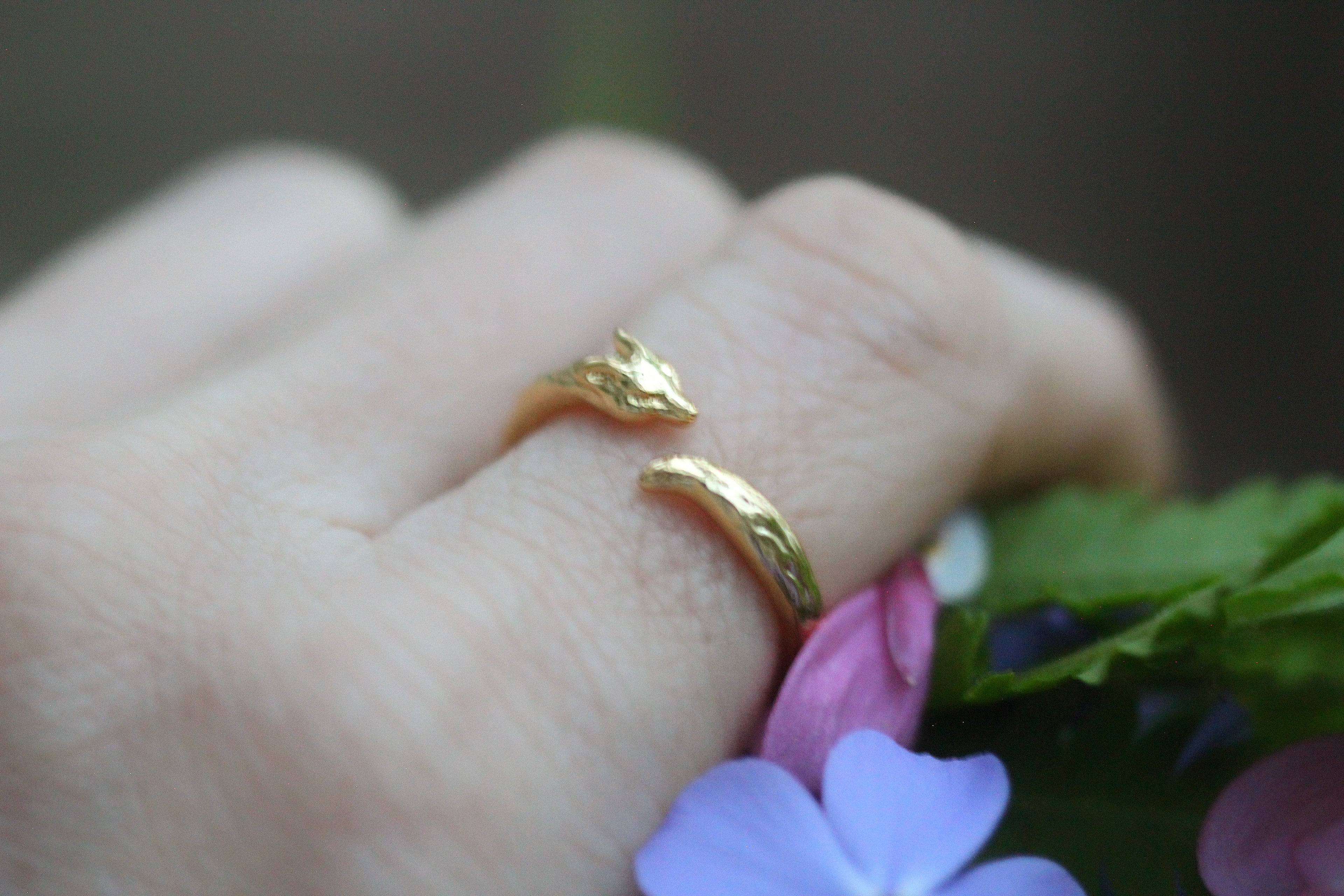 Baby Fox Ring