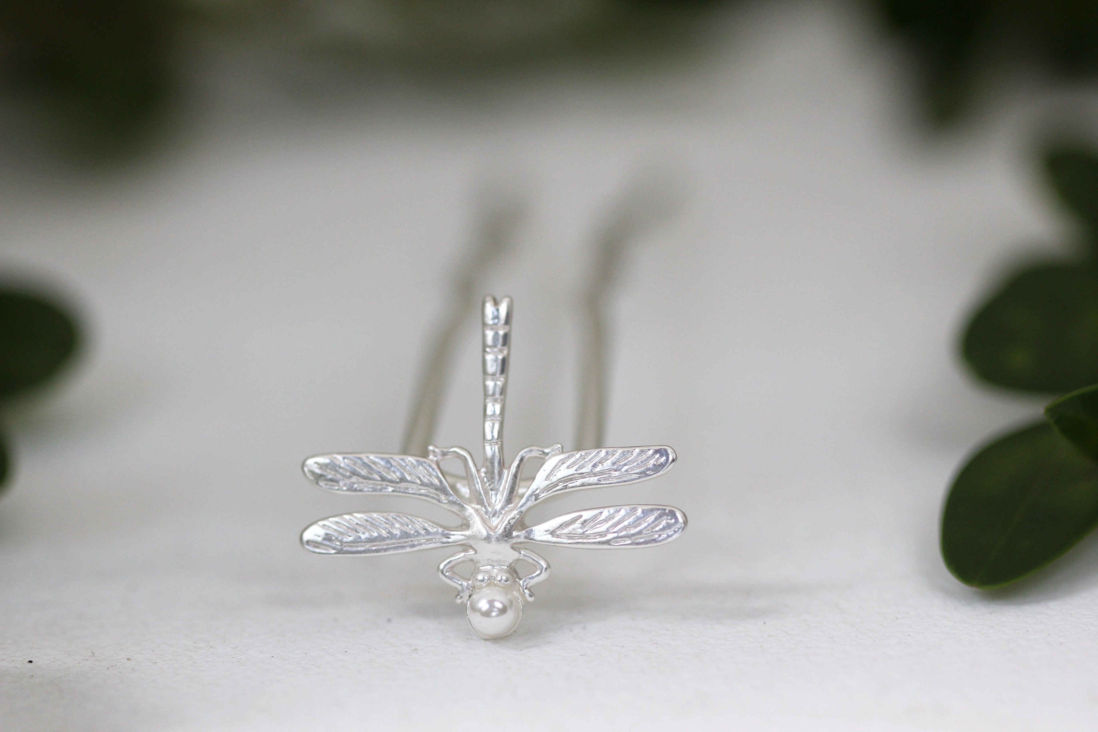 Baby Dragonfly Hair Prong