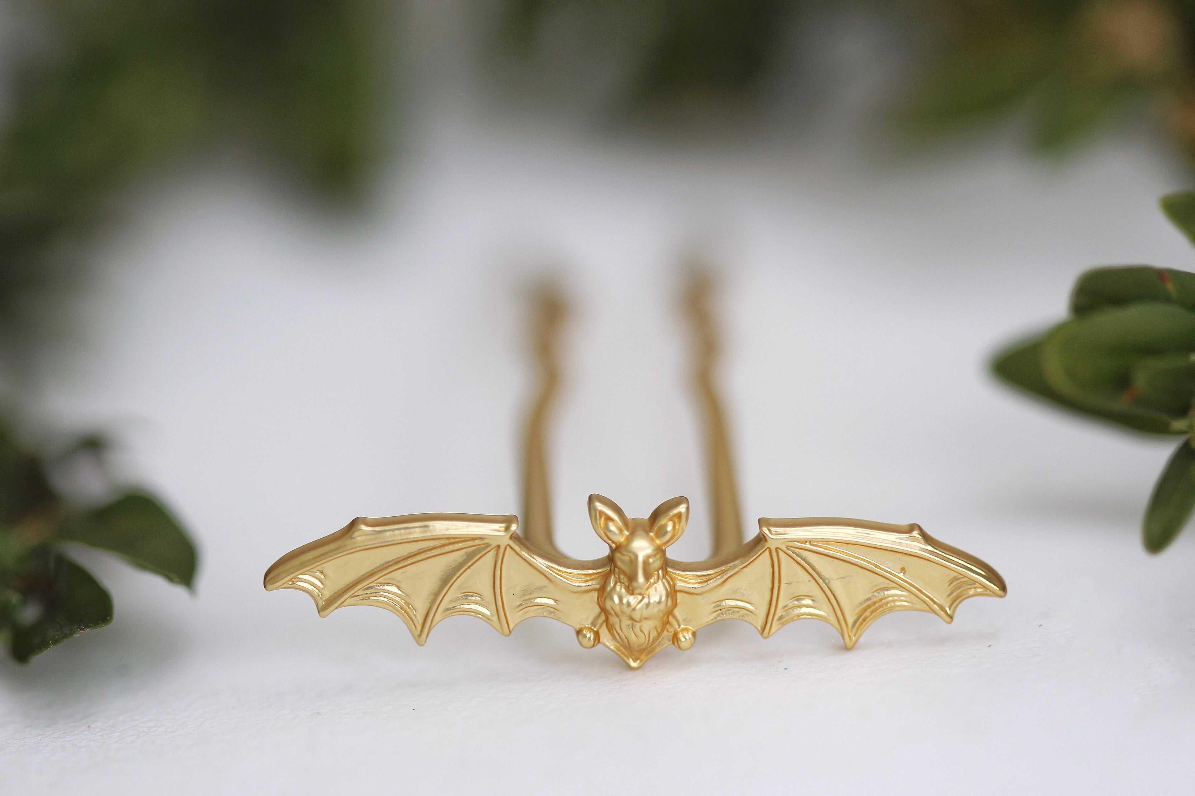 Baby Bat Hair Pin