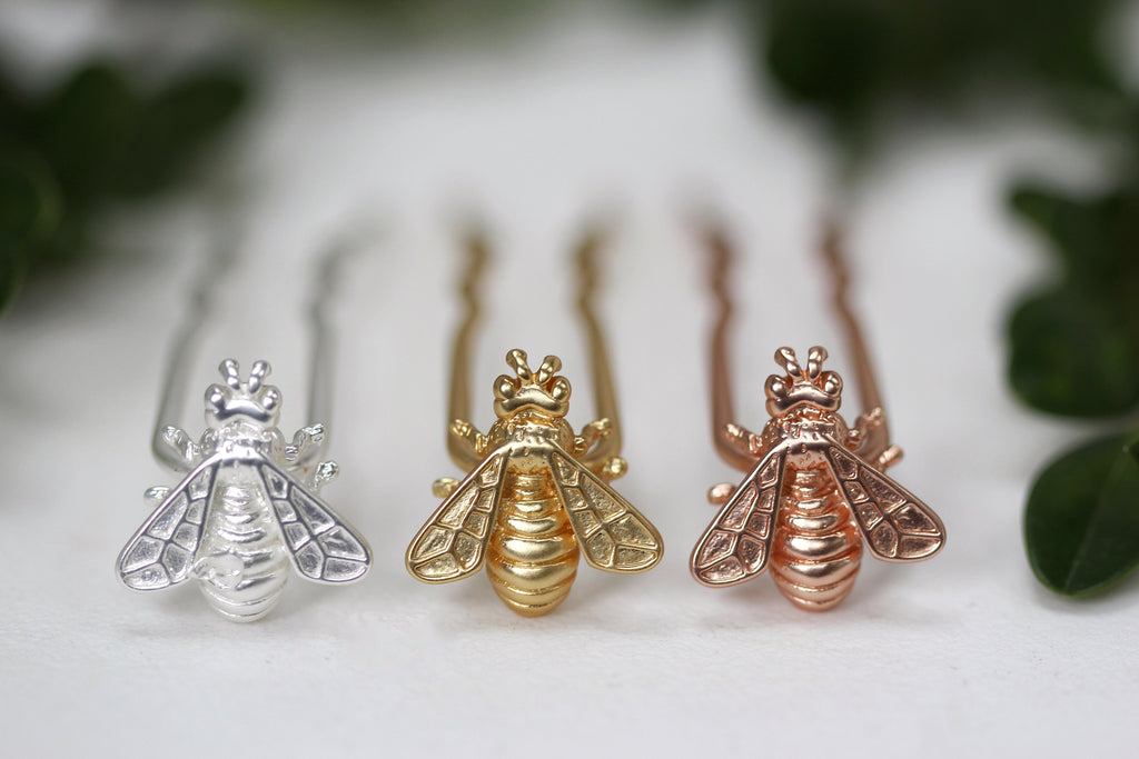 Baby Princess Bee Hair Pin