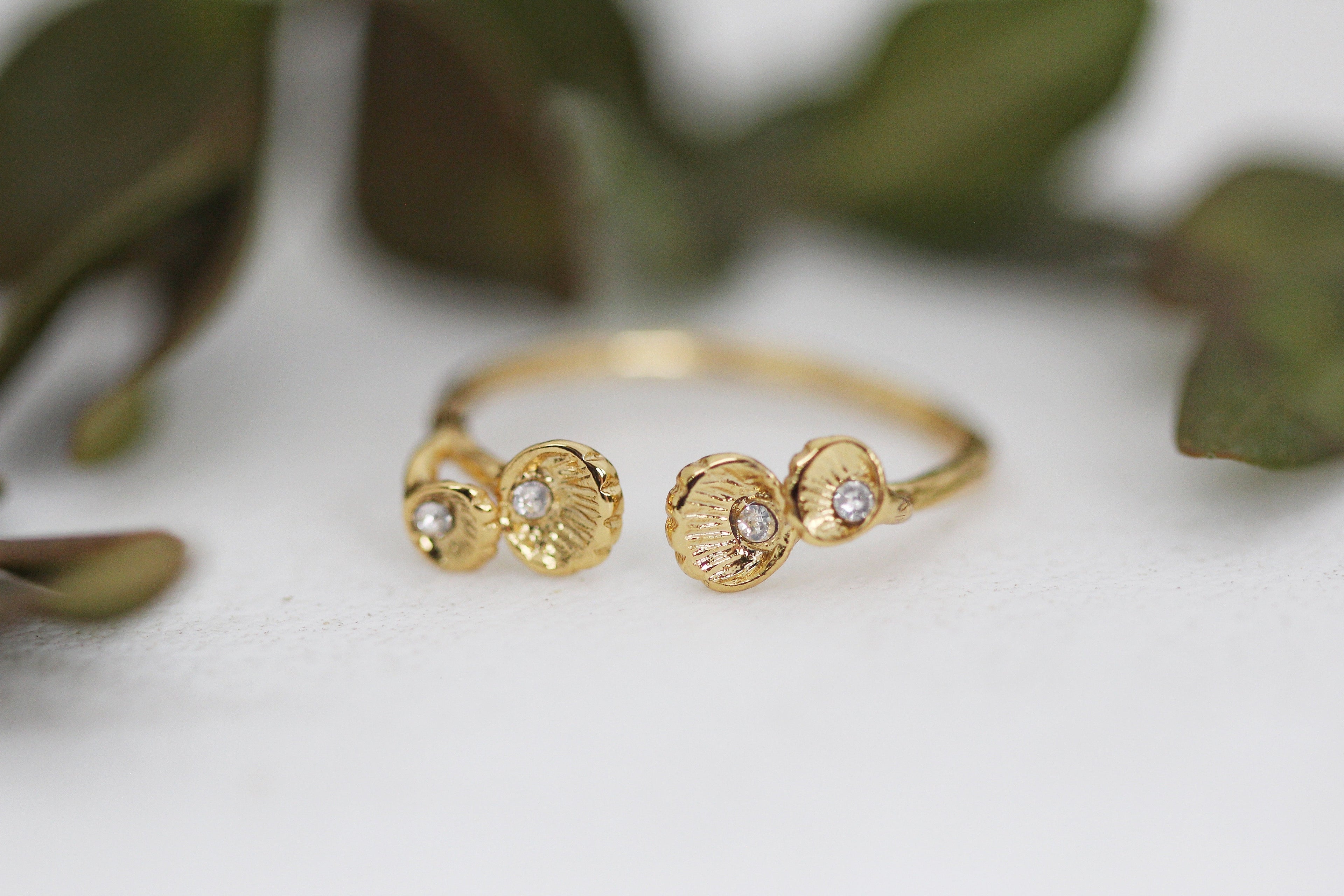 Ginkgo Ring
