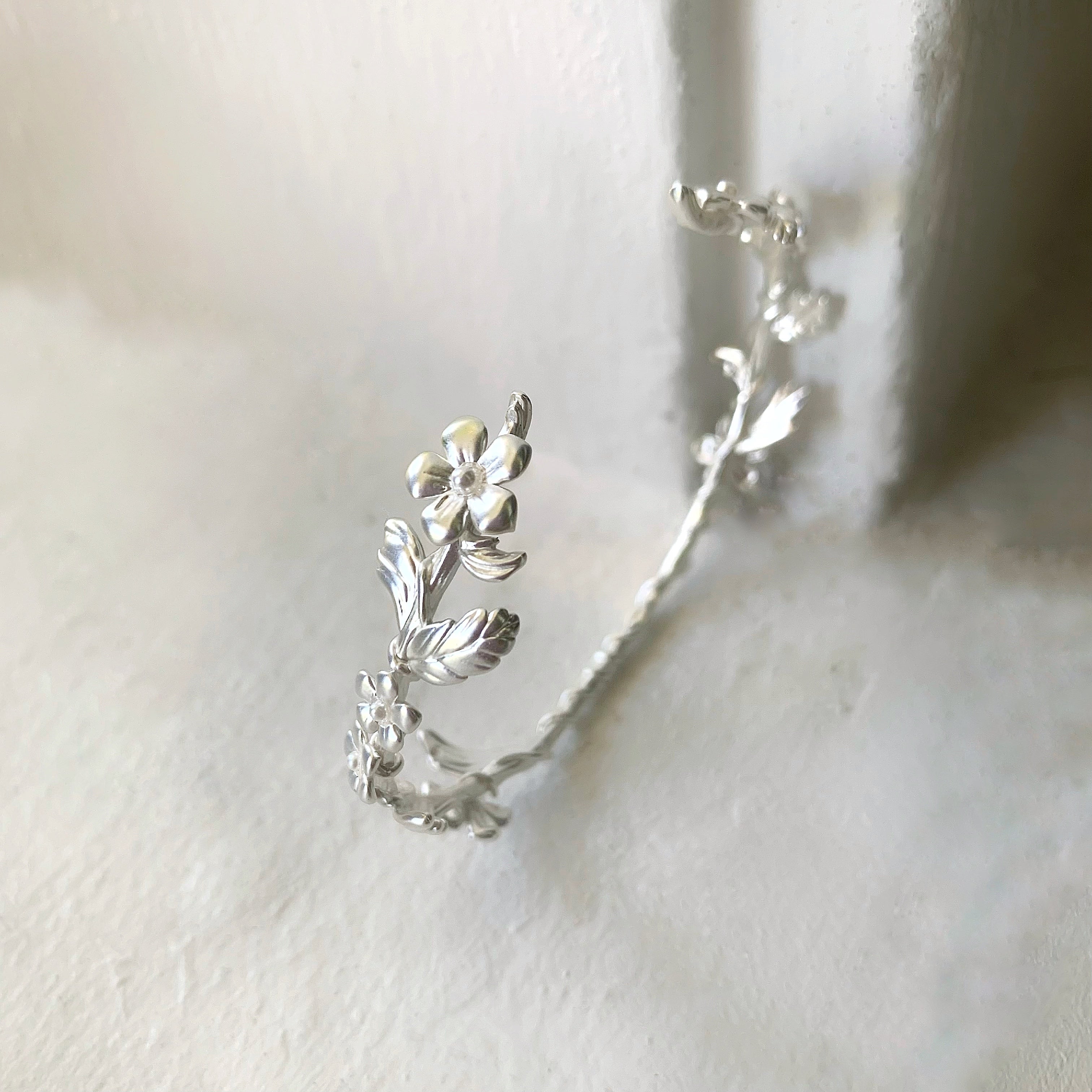 Forget-Me-Not Floral Bracelet