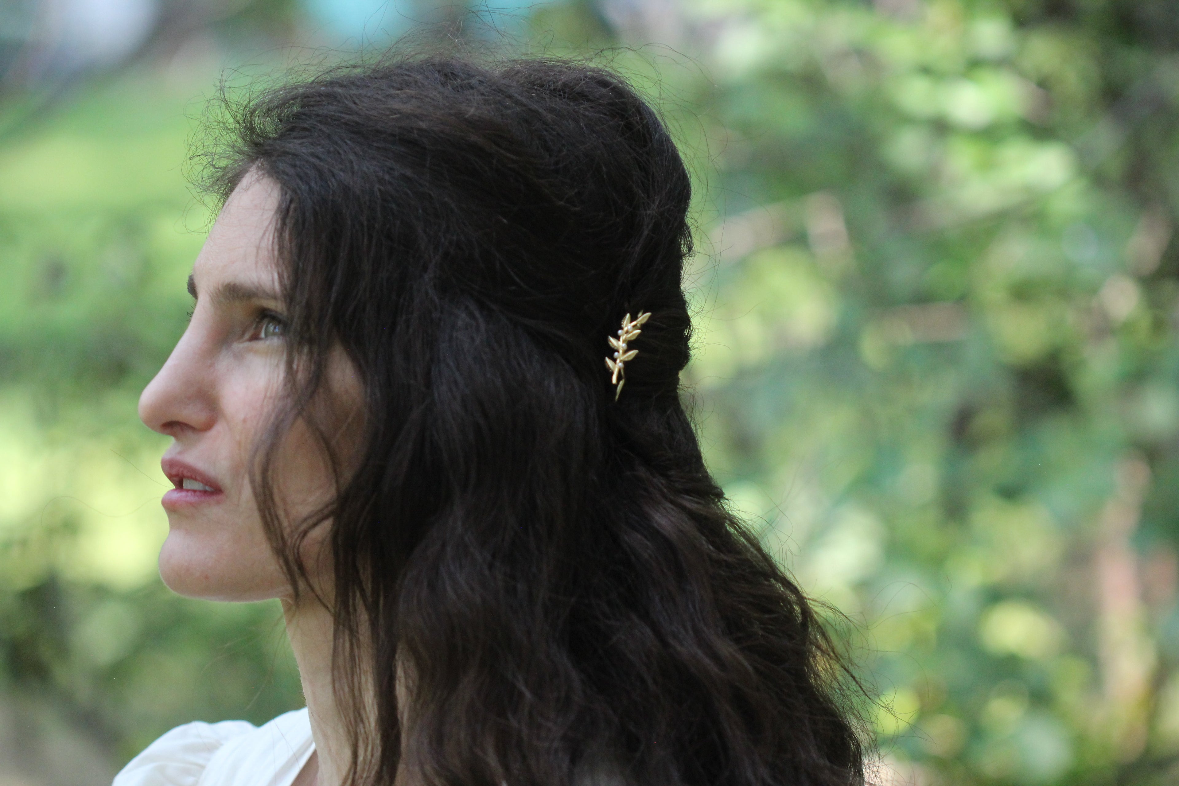 Mini Twigs & Pearls Hair Prong