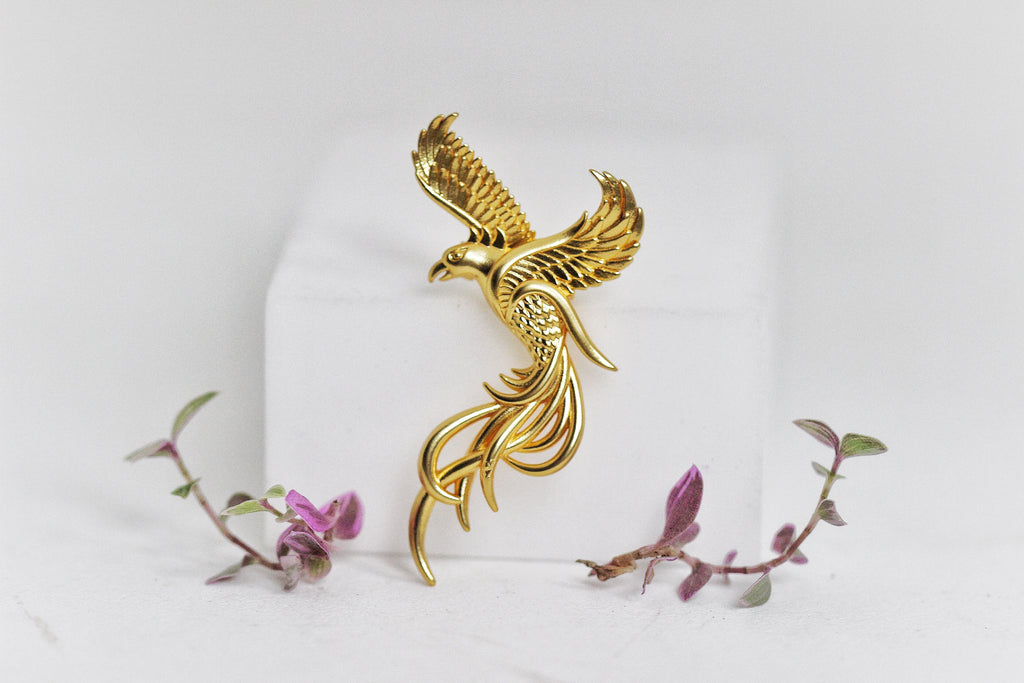 Phoenix Brooch