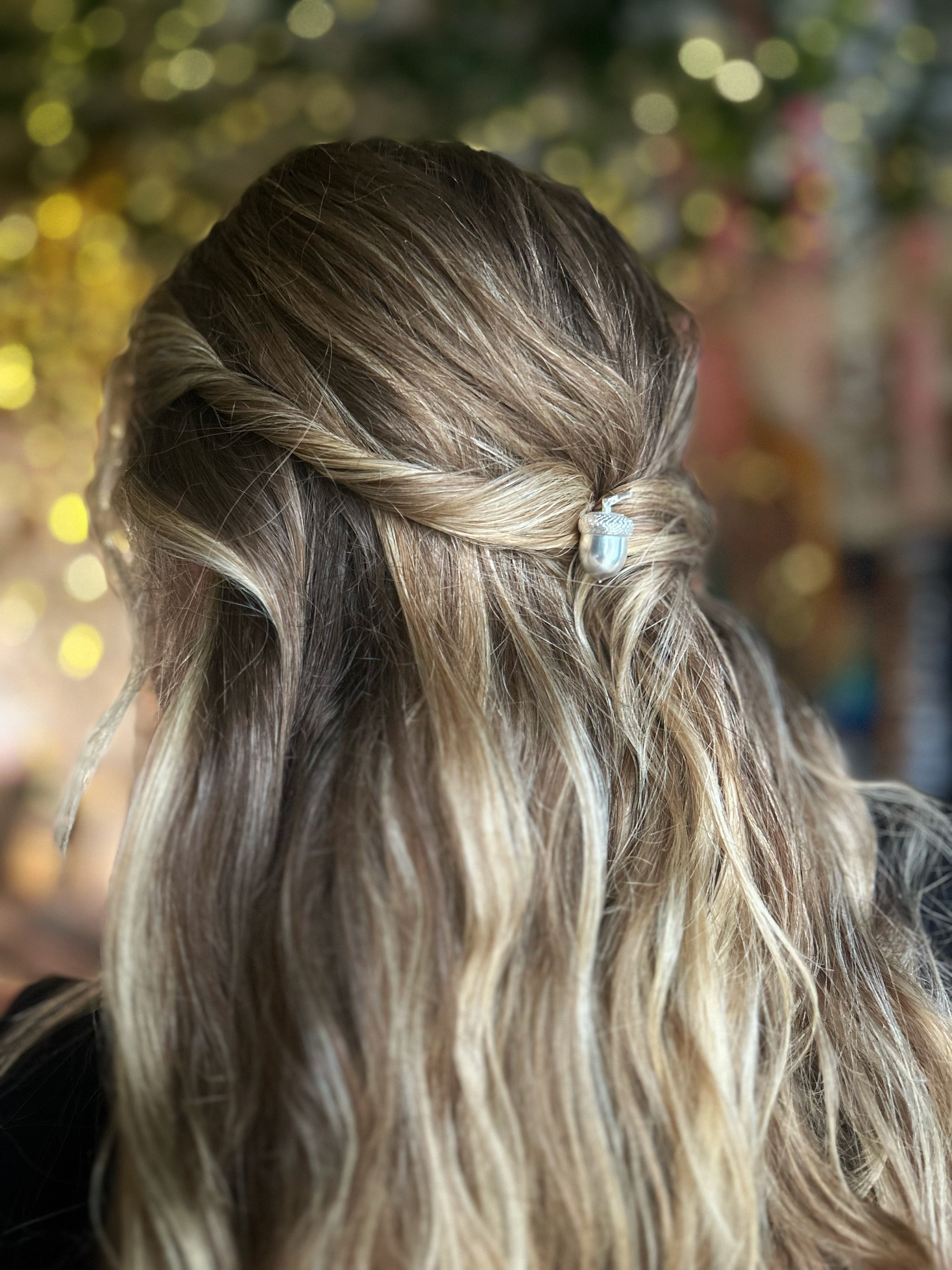 Baby Acorn Hair Prong