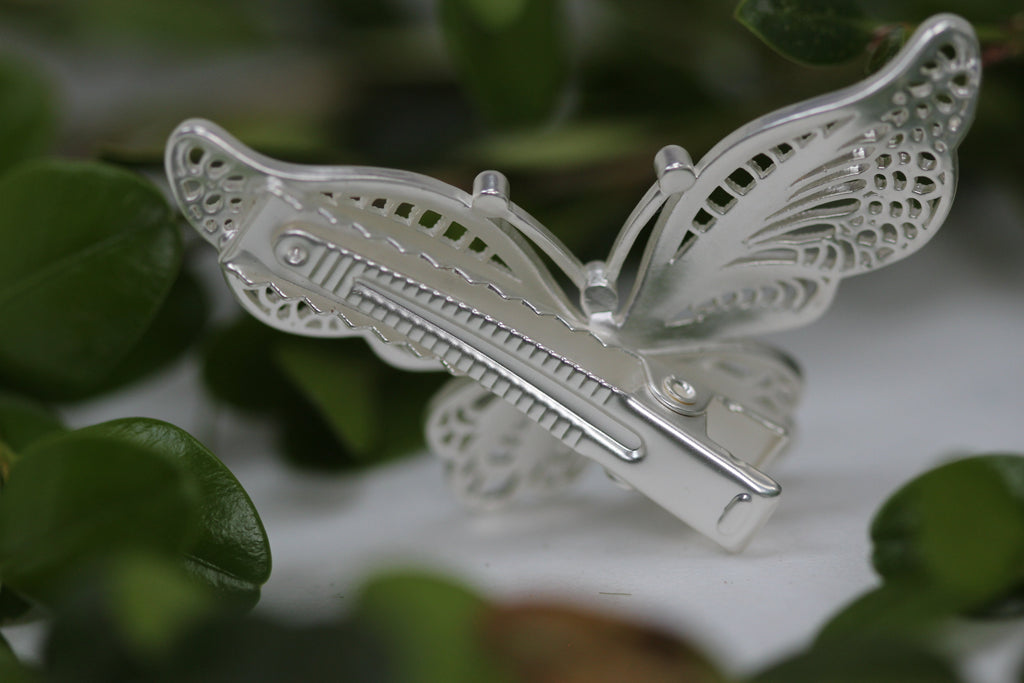 Butterfly Filigree Hair Clip