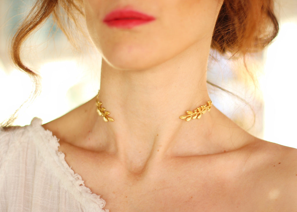 Twigs & Berries Choker