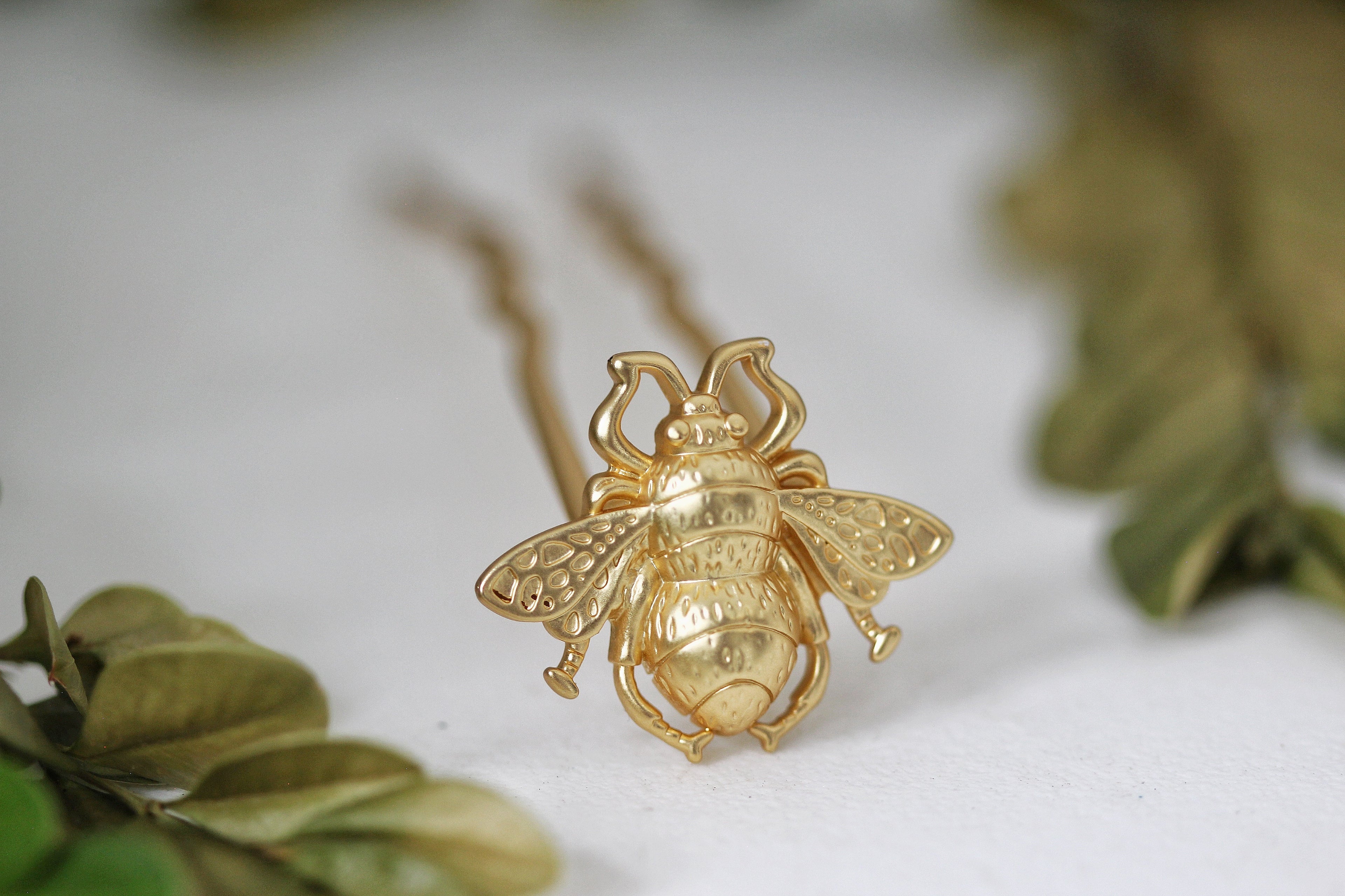 Baby Queen Bee Hair Pin