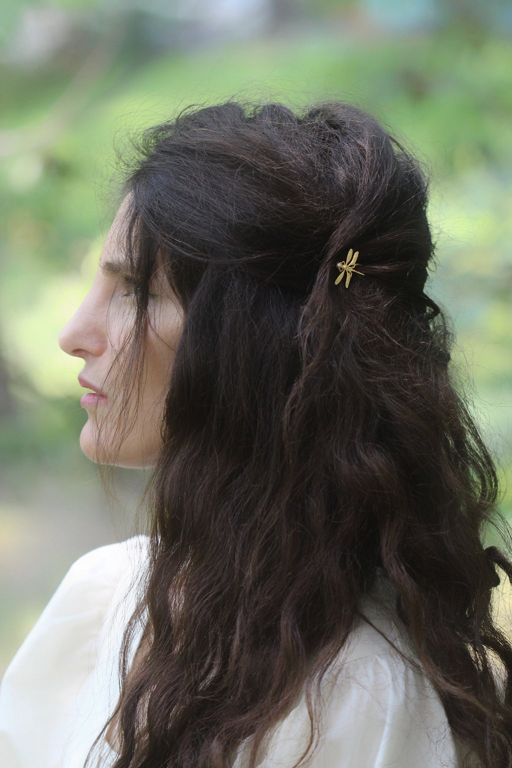 Baby Dragonfly Hair Prong