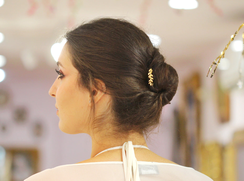 Small Twig Branch Hair Prong