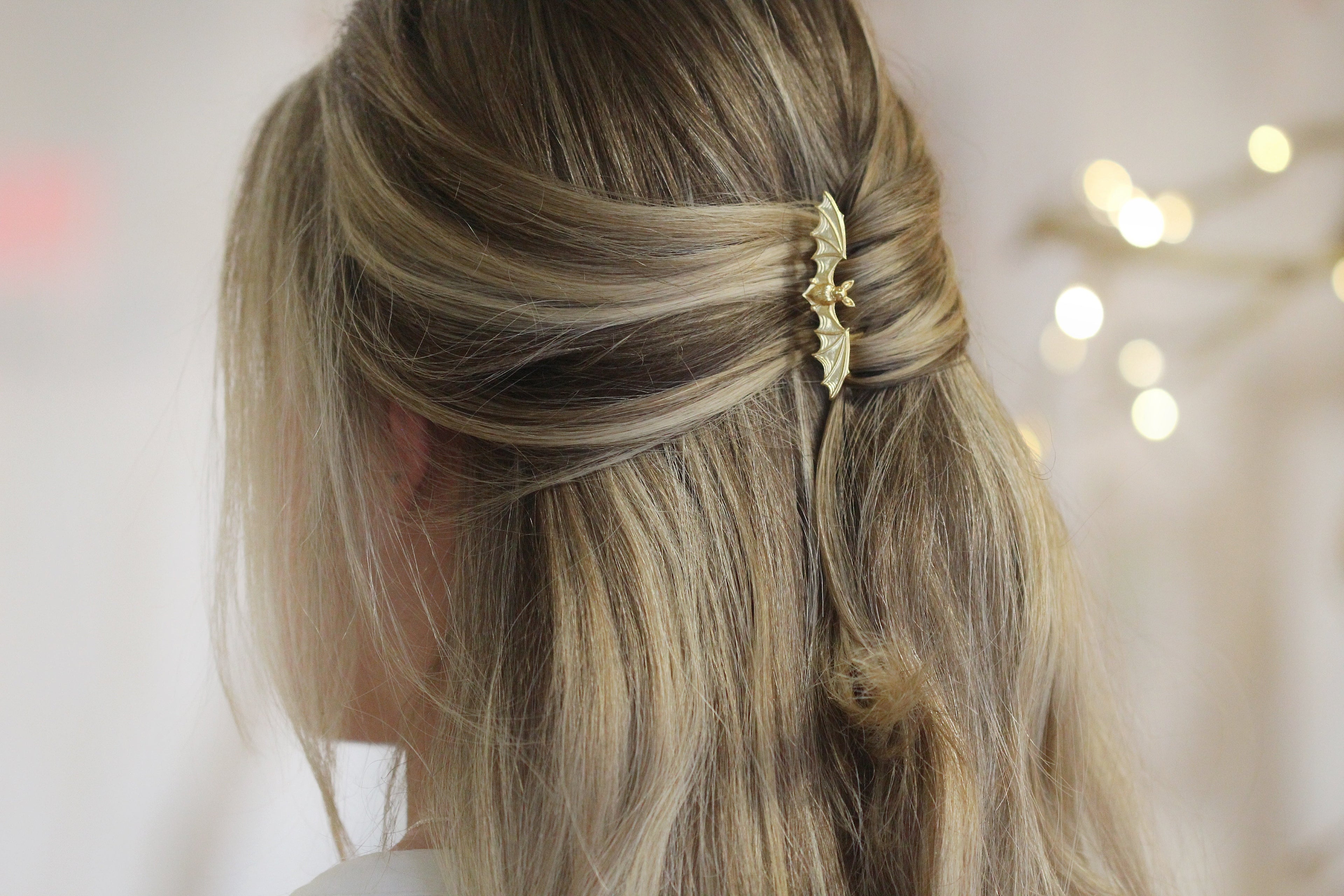 Bat Hair Pin