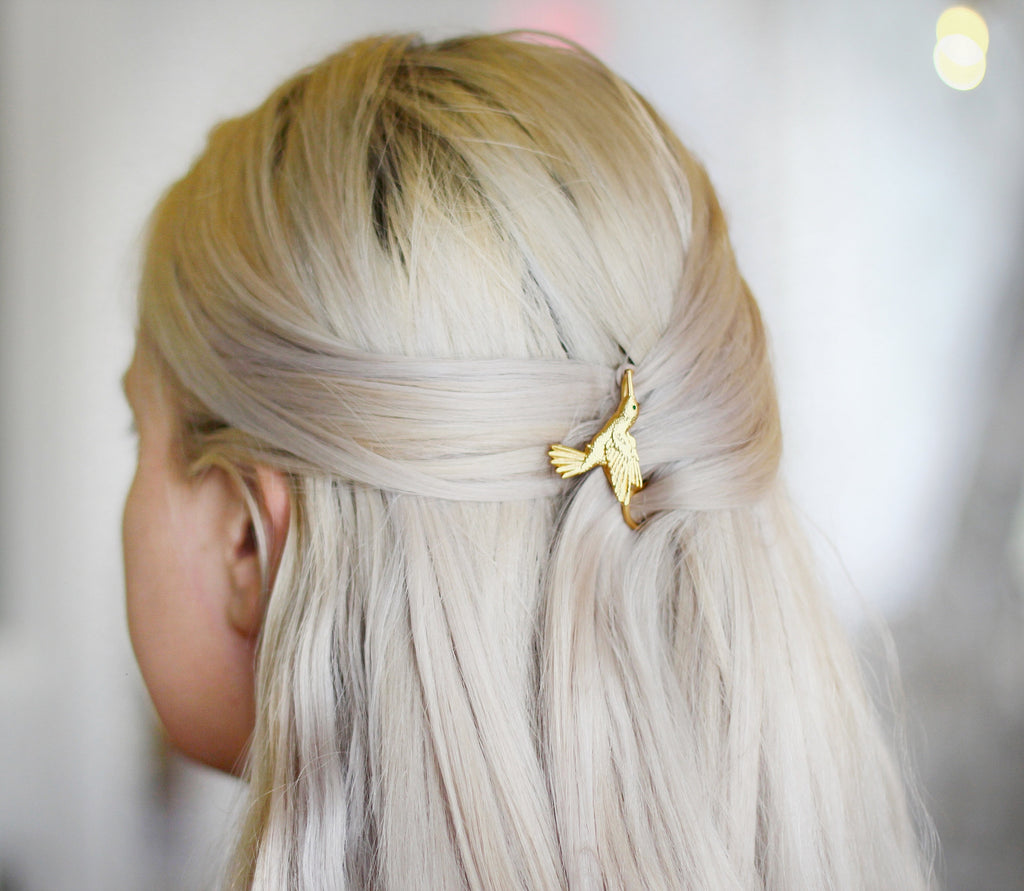 Hummingbird Hair Pin