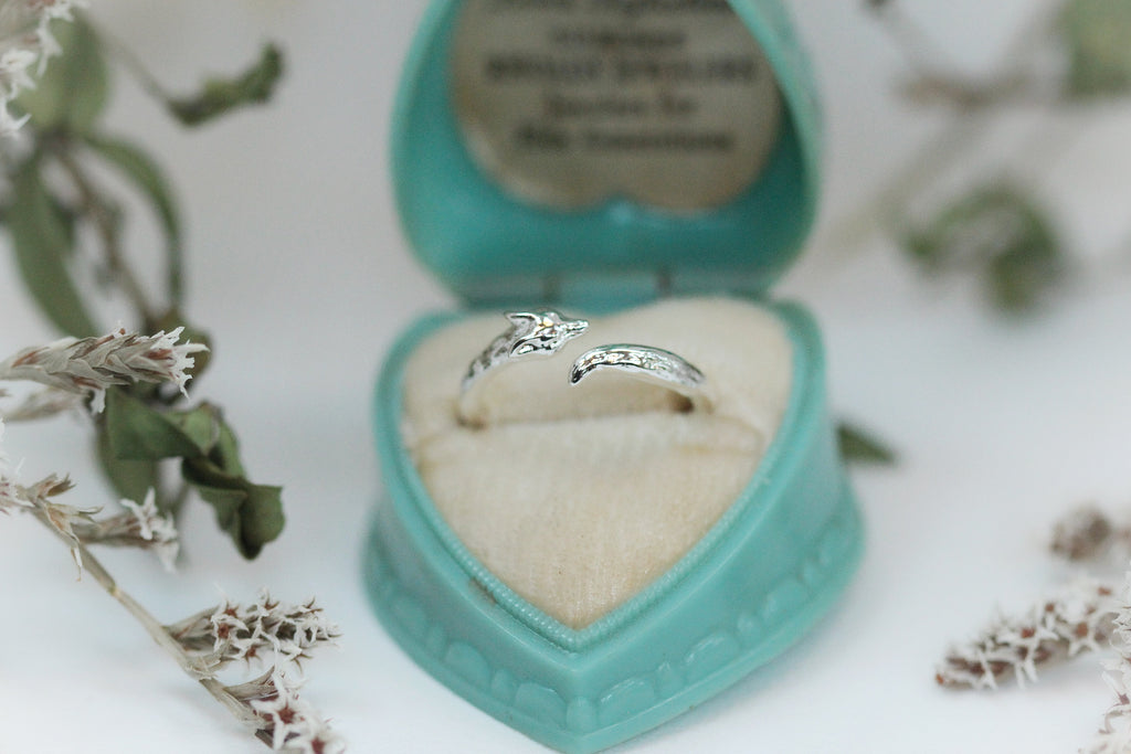 Baby Fox Ring