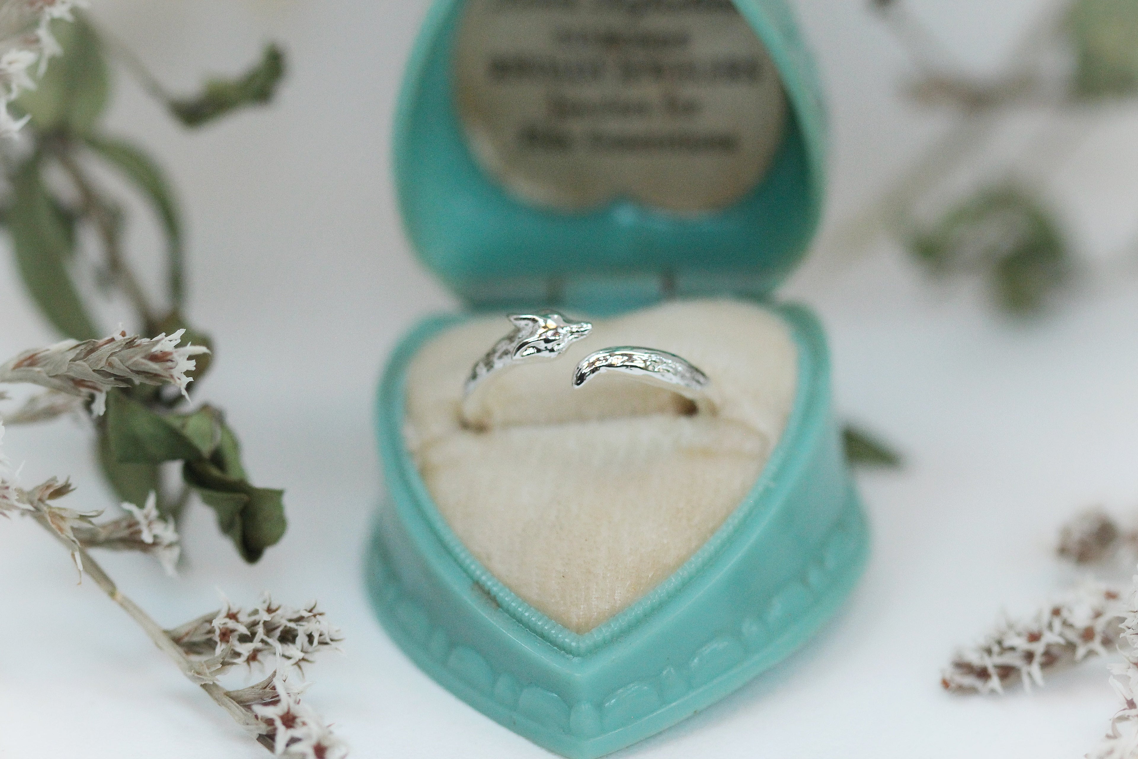 Baby Fox Ring