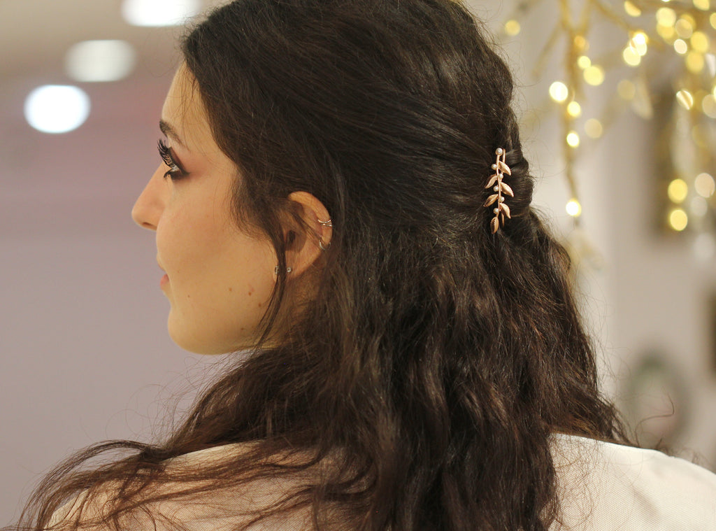 Twigs & Pearls Hair Prong