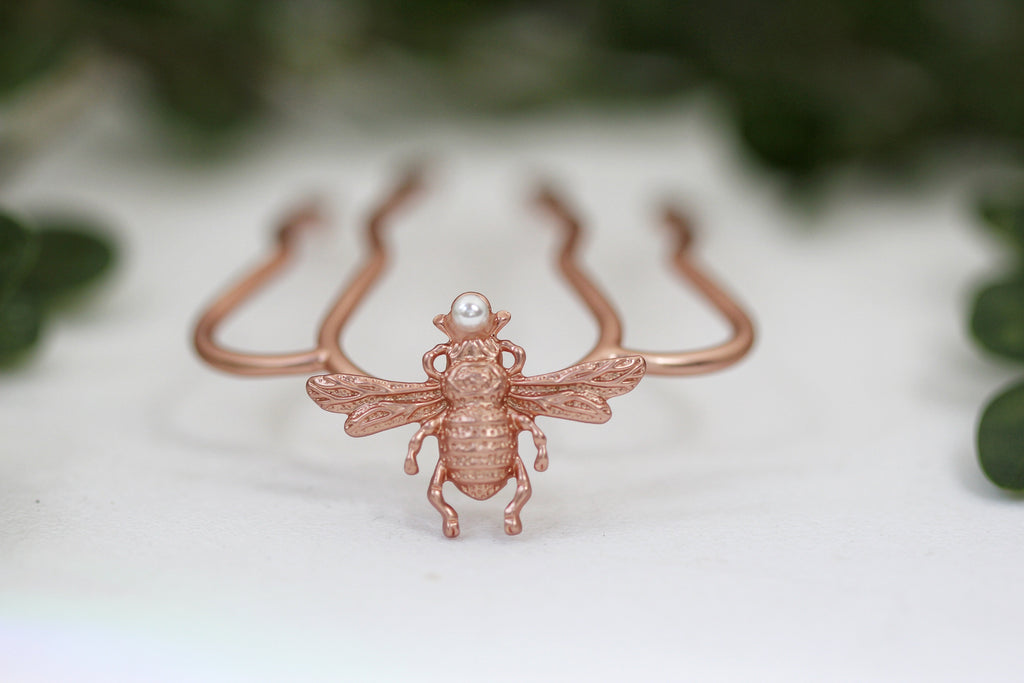 Princess Bee Hair Prong
