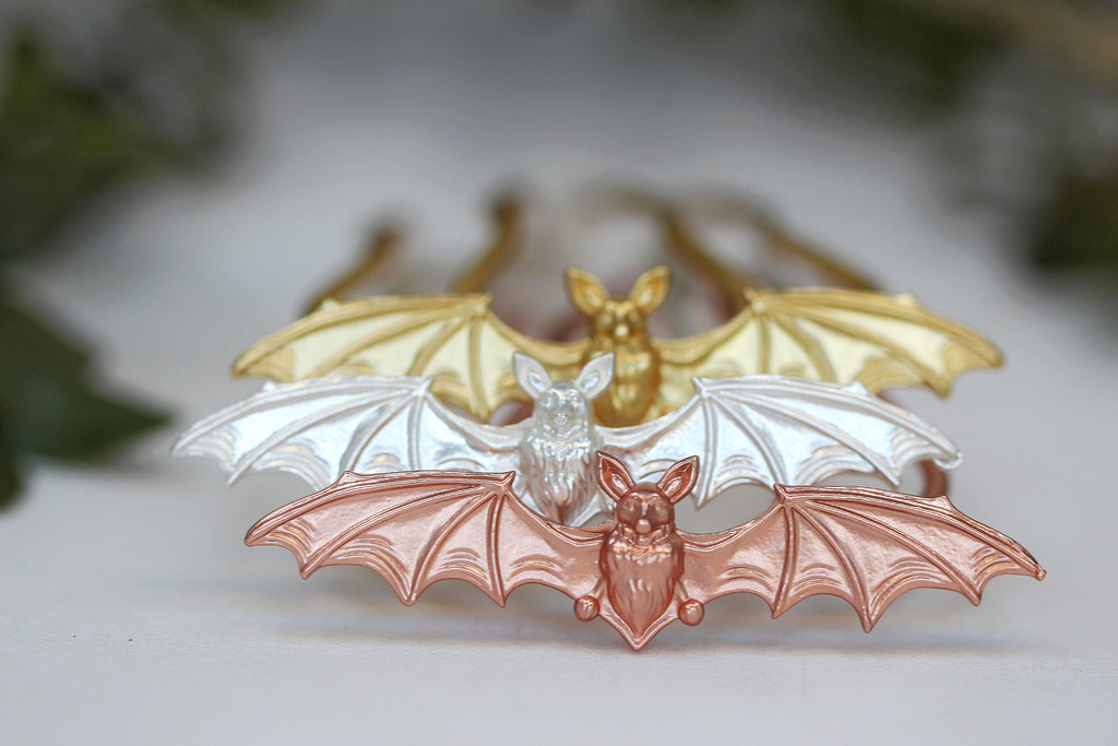 Bat Hair Pin