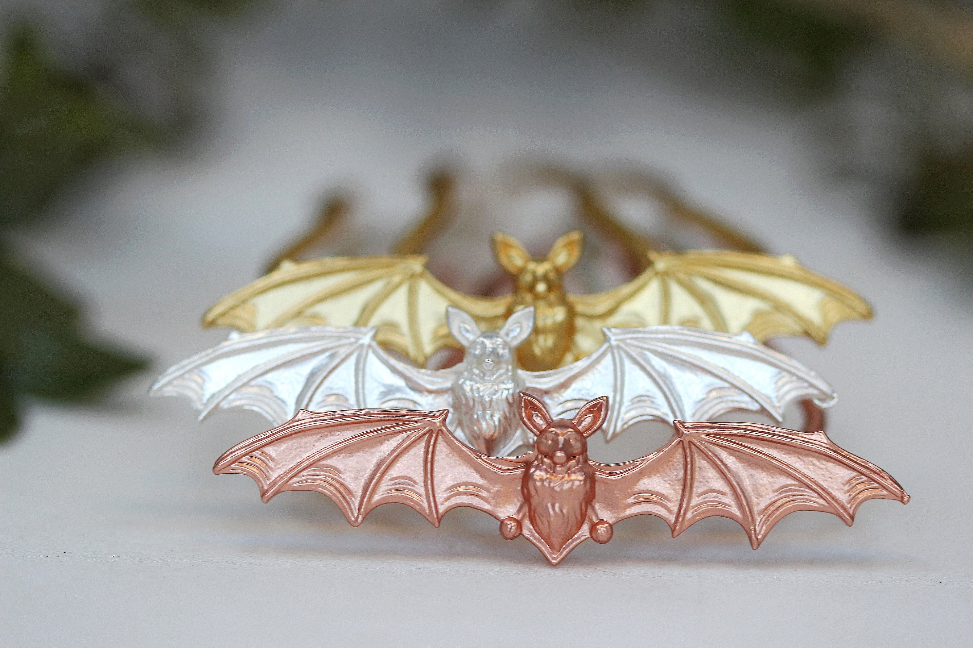 Bat Hair Pin