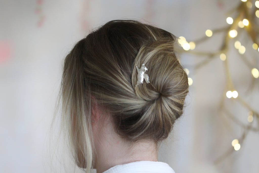 Flying Pig Hair Prong