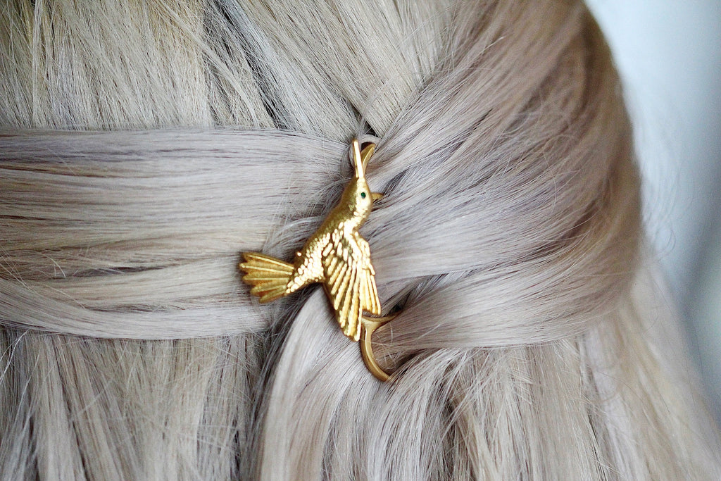 Hummingbird Hair Pin