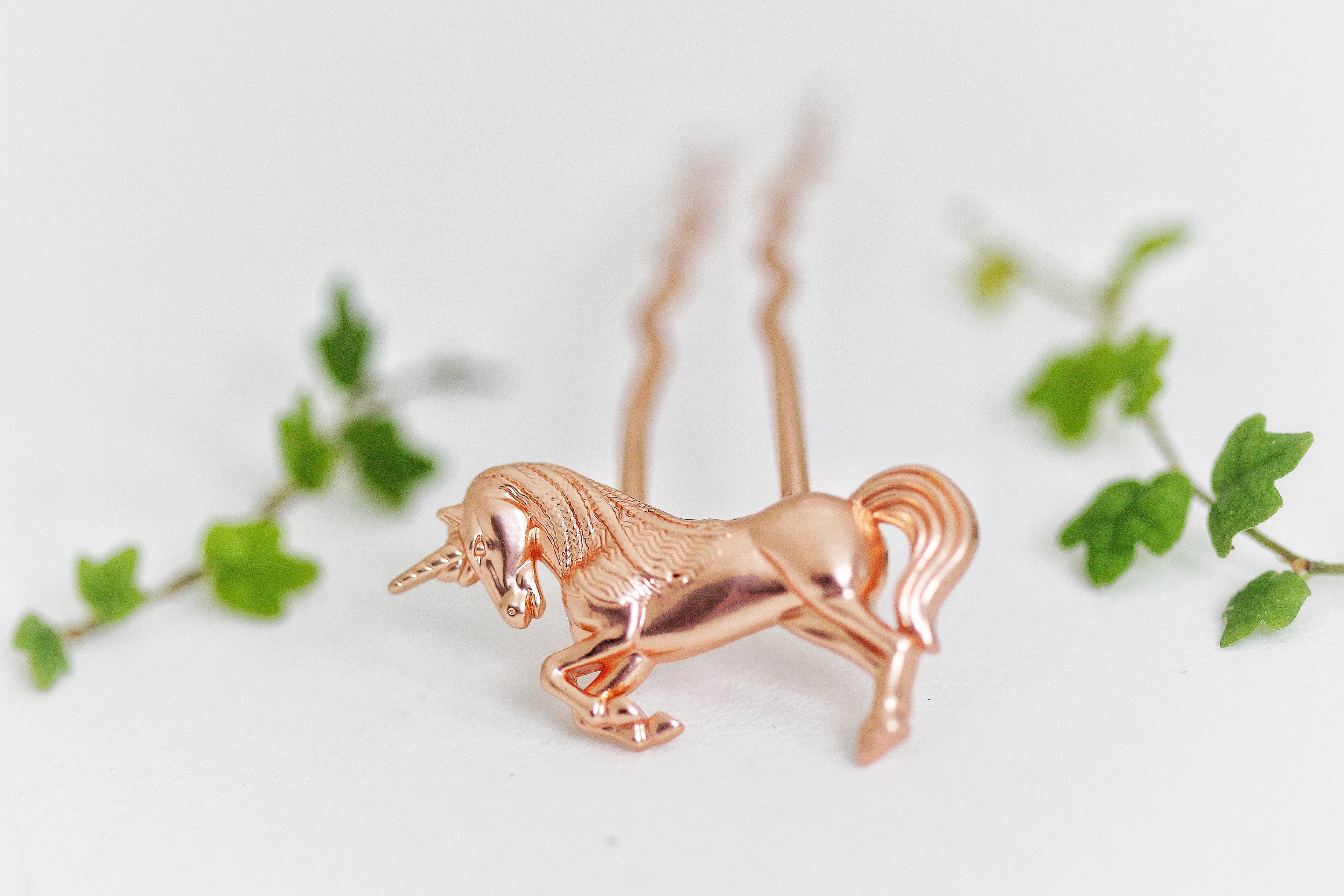 Baby Unicorn Hair Pin