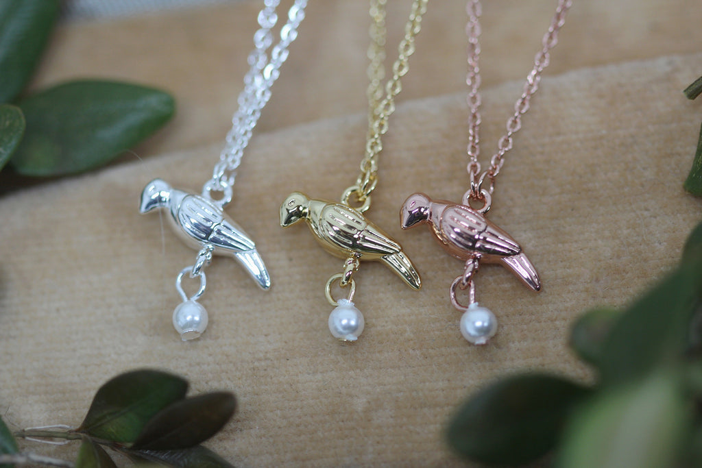 Little Bird Necklace