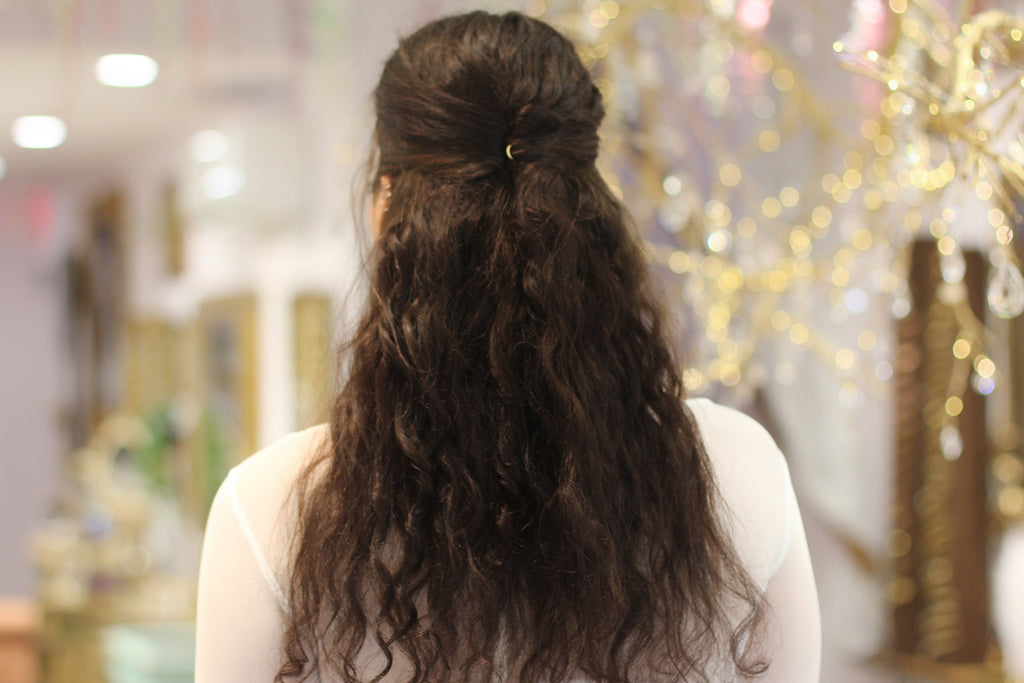 Small Plain Hair Prong / Pin