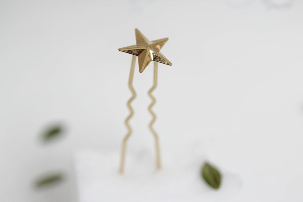 Little Star Hair Prong