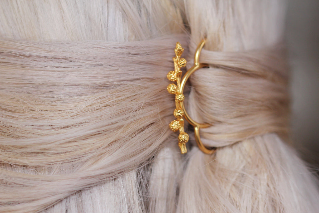 Wild Berries Branch Hair Pin