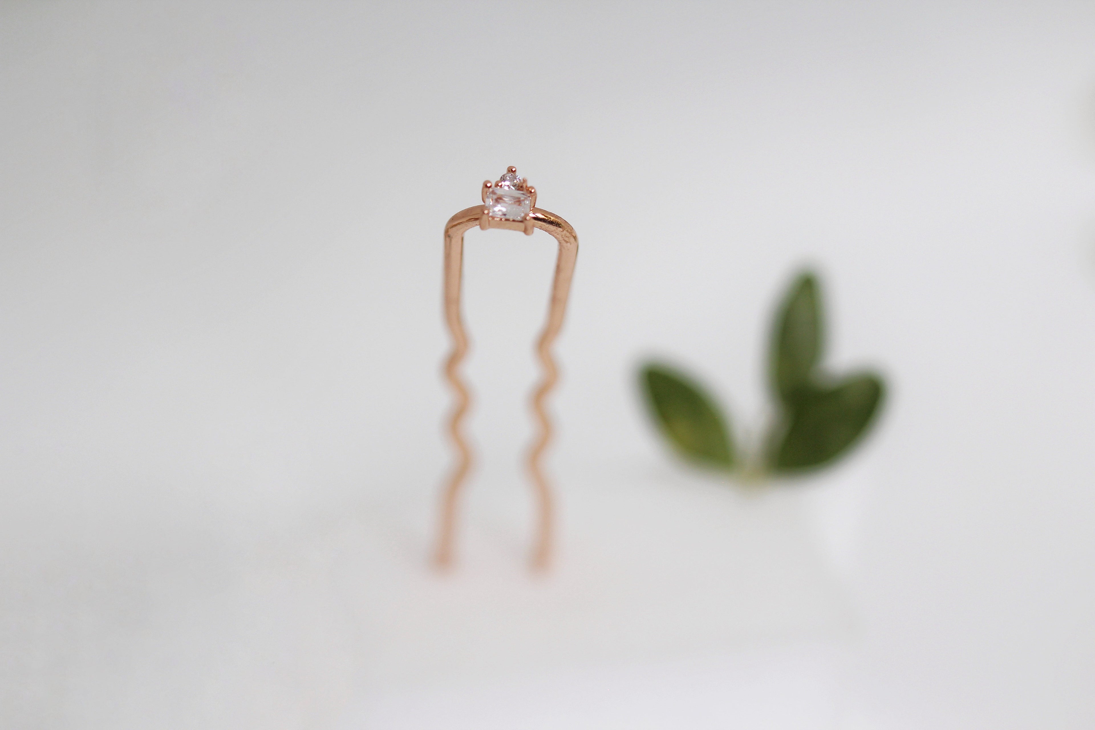 Tiny Crystals Hair Prong