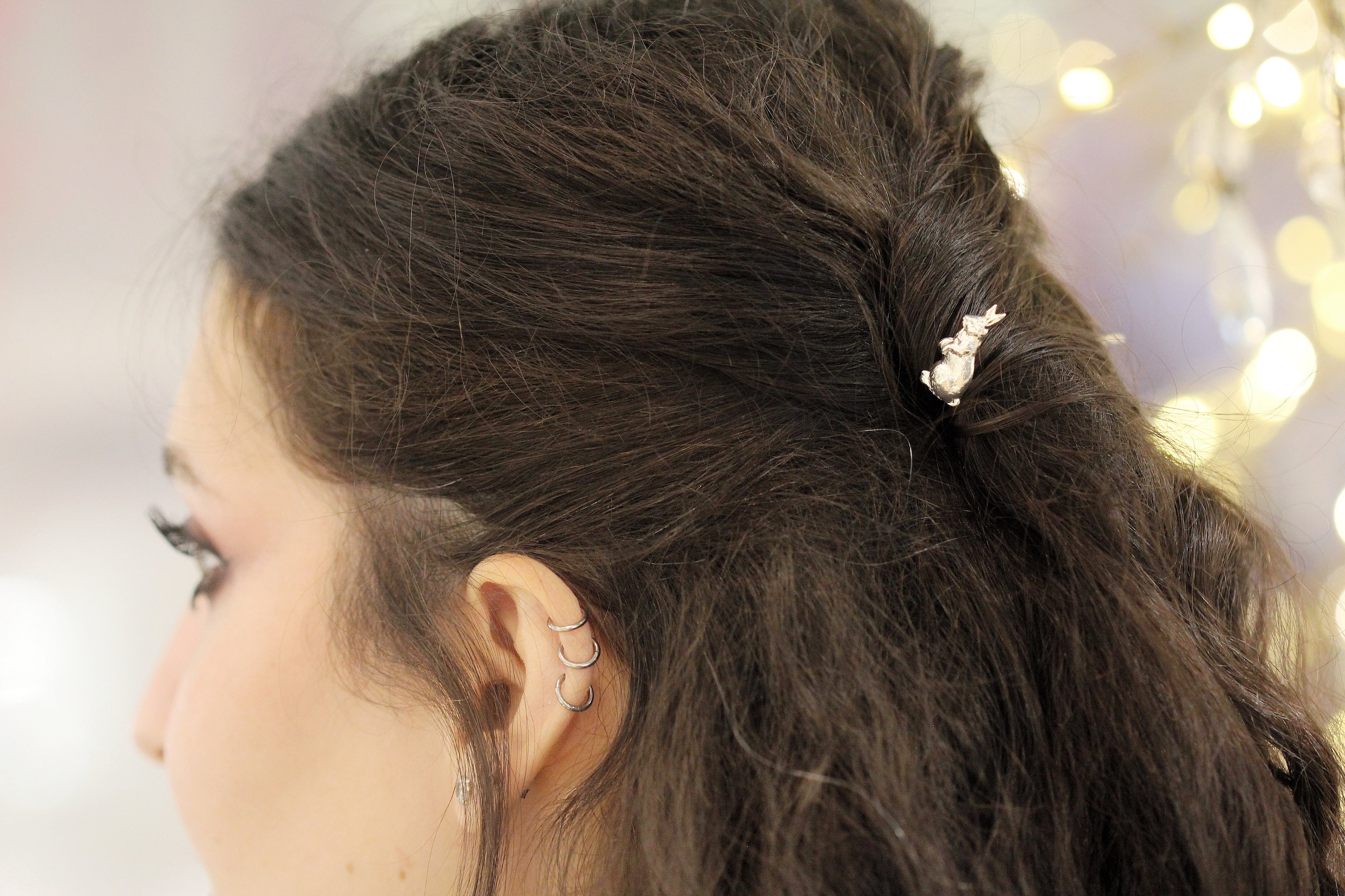 Peter Rabbit Bunny Hair Prong